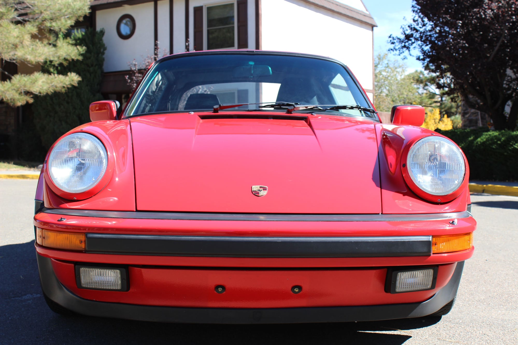 1988 Porsche 911 - 1988 930 Convertible. Red/Black. 70k miles. - Used - VIN WP0EB0938JS070557 - 69,000 Miles - 6 cyl - 2WD - Manual - Convertible - Red - Los Alamos, NM 87544, United States