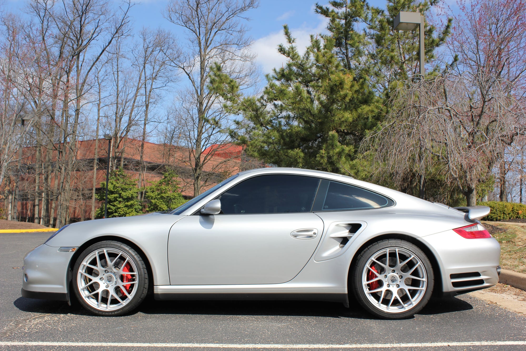 Wheels and Tires/Axles - 19" Avant Garde Ruger Mesh "Hyper Silver": 997 WB Fitment - Used - Fairfax, VA 22033, United States