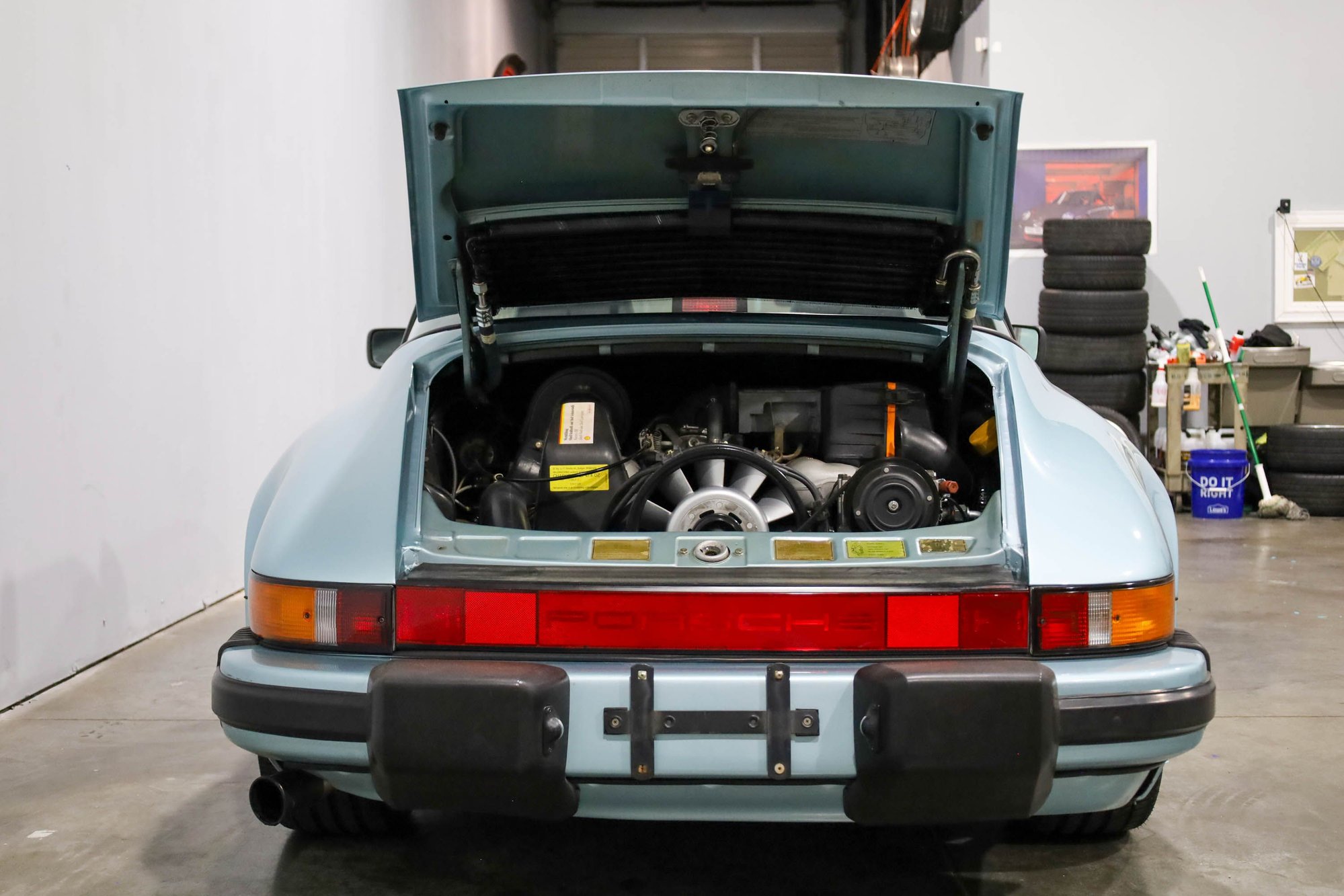 1987 Porsche 911 - 1987 Carrera 3.2 Targa ( Lagoon Green Metallic,  3.4L, Newly Restored) - Used - VIN WP0EB0911HS162179 - 178,400 Miles - 6 cyl - 2WD - Manual - Other - Charlotte, NC 28273, United States