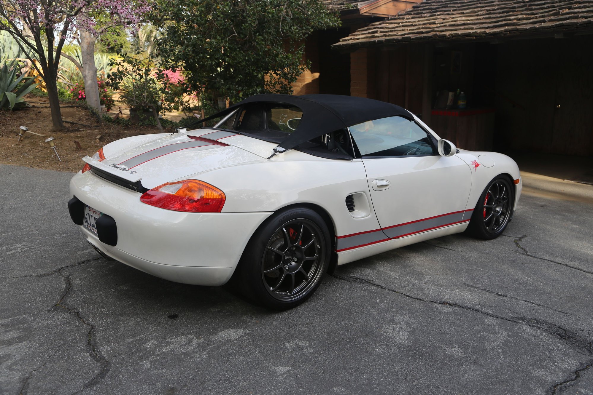 2001 Porsche Boxster - Custom Modified Boxster S 2001, concours winner - Used - VIN WP0CB29871U664821 - 68,000 Miles - 6 cyl - Manual - Convertible - White - Woodside, CA 94062, United States