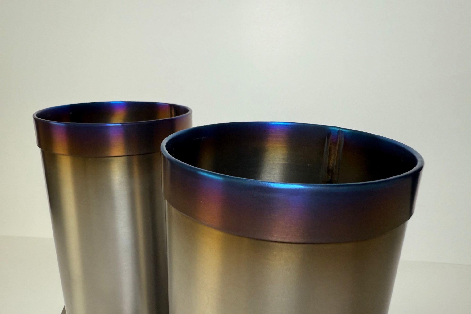 Engine - Exhaust - 991 GT3 GT3RS Titanium Cup style exhaust tips - New - All Years  All Models - Los Angeles, CA 90048, United States