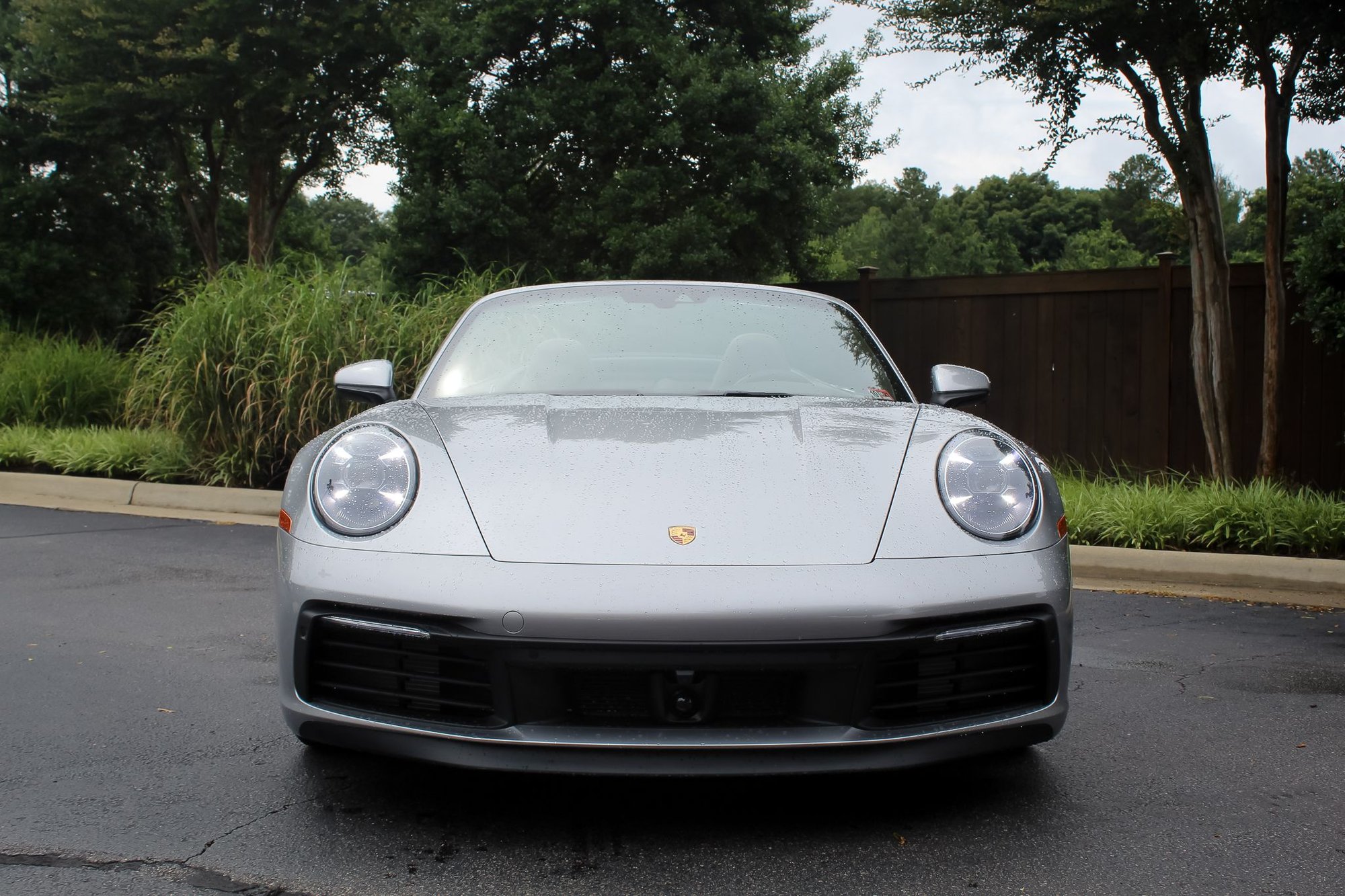 2020 Porsche 911 - 2020 911 C4S Cab-GT SILVER-Sport Package-CPO! - New - VIN WP0CB2A95LS262587 - 2,050 Miles - AWD - Automatic - Convertible - Silver - Richmond, VA 23113, United States