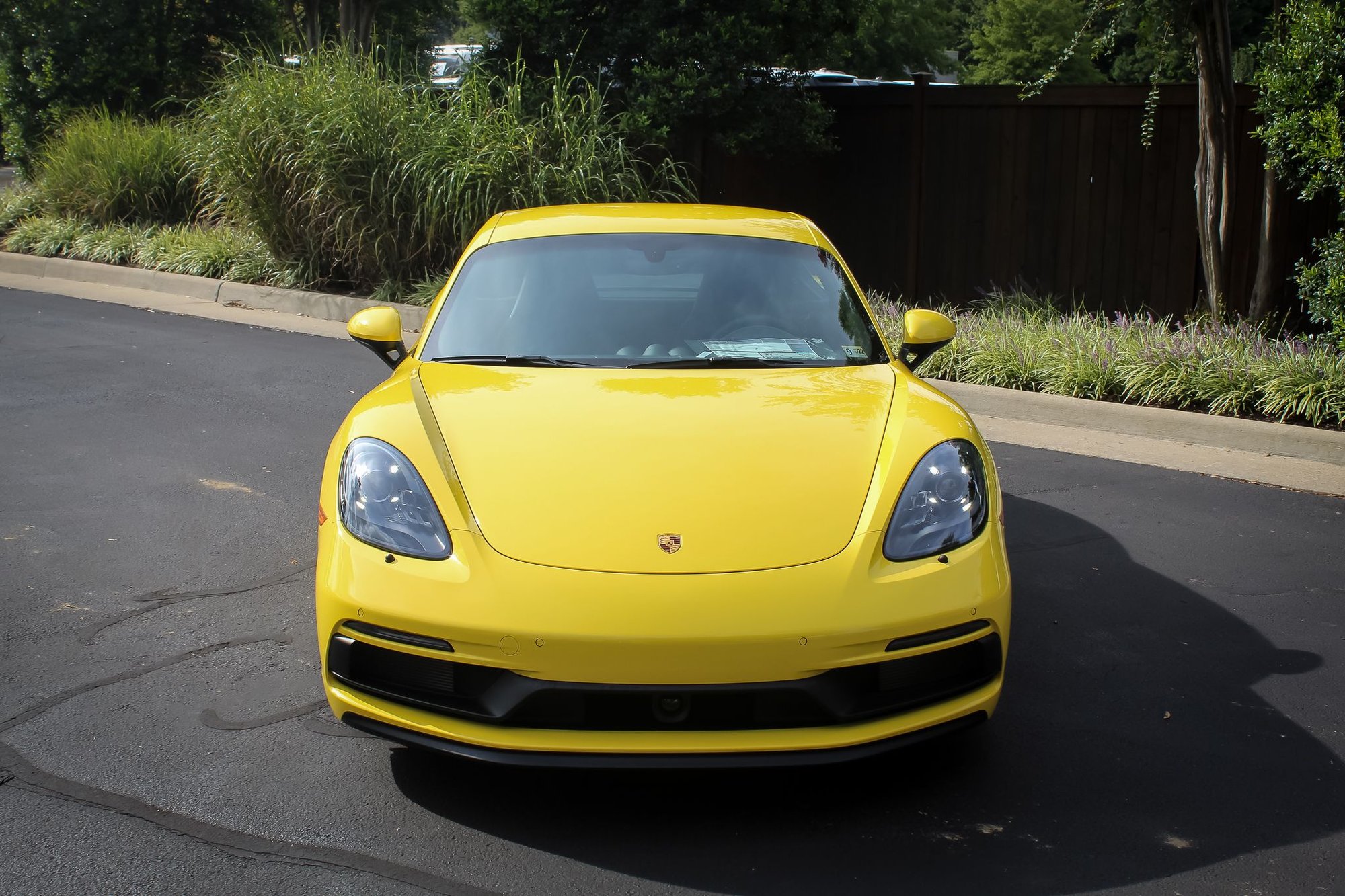 2021 Porsche 718 Cayman - 2021 718 Cayman GTS 4.0-Racing Yellow-Yellow Stitching-PRE OWNED! - Used - VIN WP0AD2A82MS281544 - 235 Miles - 6 cyl - 2WD - Automatic - Coupe - Yellow - Richmond, VA 23113, United States