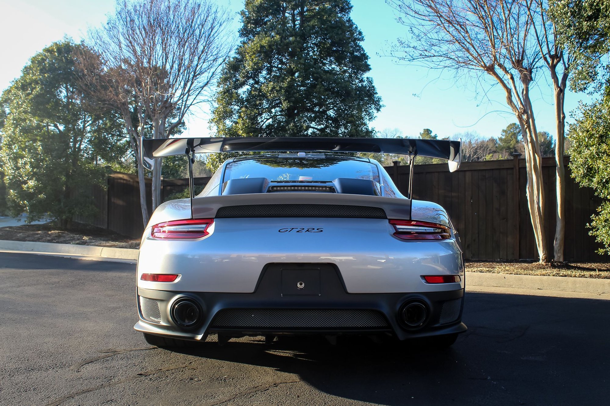 2018 Porsche 911 - 2018 GT2 RS-Weissach-190 miles-CPO! - Used - VIN WP0AE2A91JS185955 - 190 Miles - 2WD - Automatic - Coupe - Silver - Richmond, VA 23113, United States