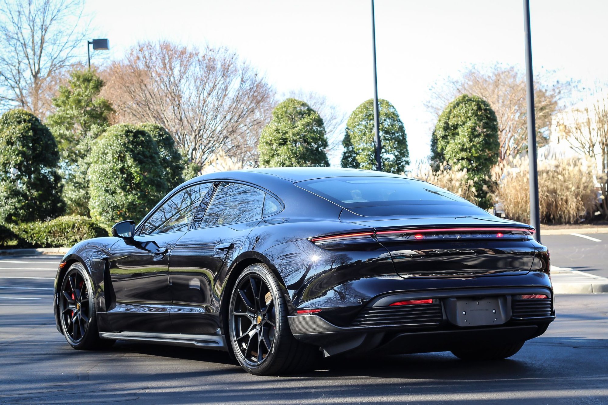 2022 Porsche Taycan - *NEW* 2022 Taycan GTS - New - VIN WP0AD2Y18NSA59877 - 20 Miles - Other - AWD - Automatic - Sedan - Black - Richmond, VA 23113, United States
