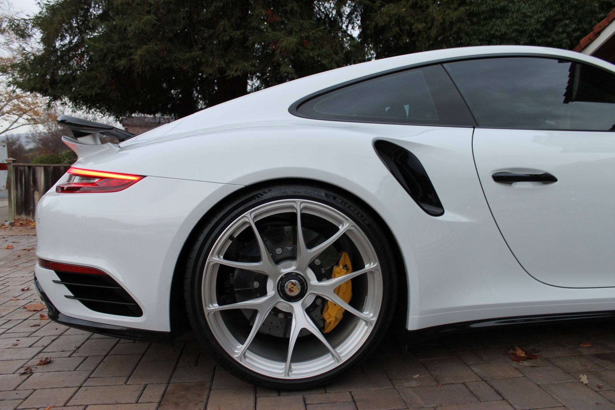 2018 Porsche 911 - 2018 Porsche Turbo S 991.2 For Sale MSRP $217k - Used - VIN WP0AD2A95JS156879 - 1,100 Miles - 6 cyl - AWD - Automatic - Coupe - White - Bay Area, CA 95148, United States