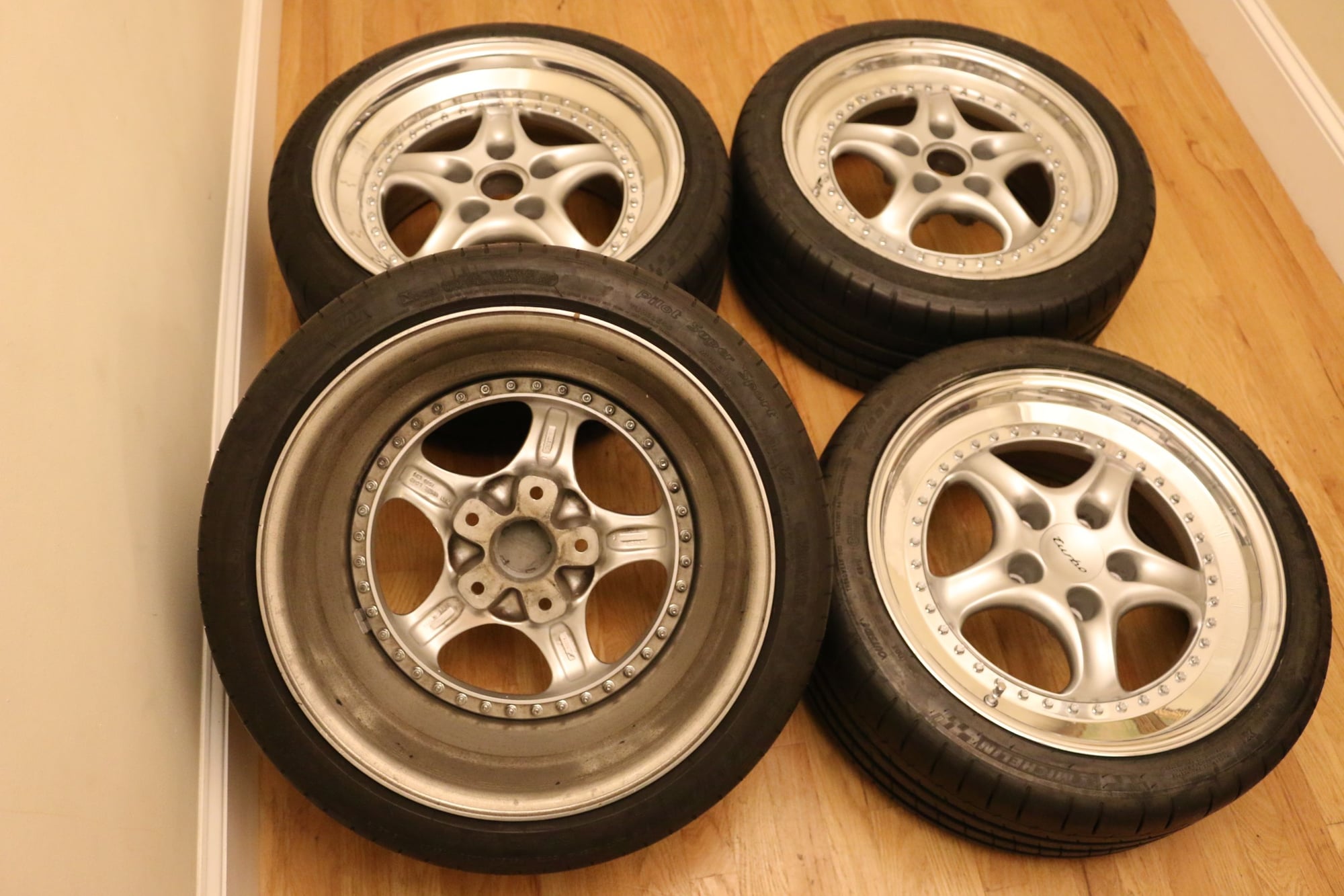 Wheels and Tires/Axles - Porsche Kinesis Supercup wheels 18x8 and 10 early offset - Used - Atlanta, GA 30071, United States