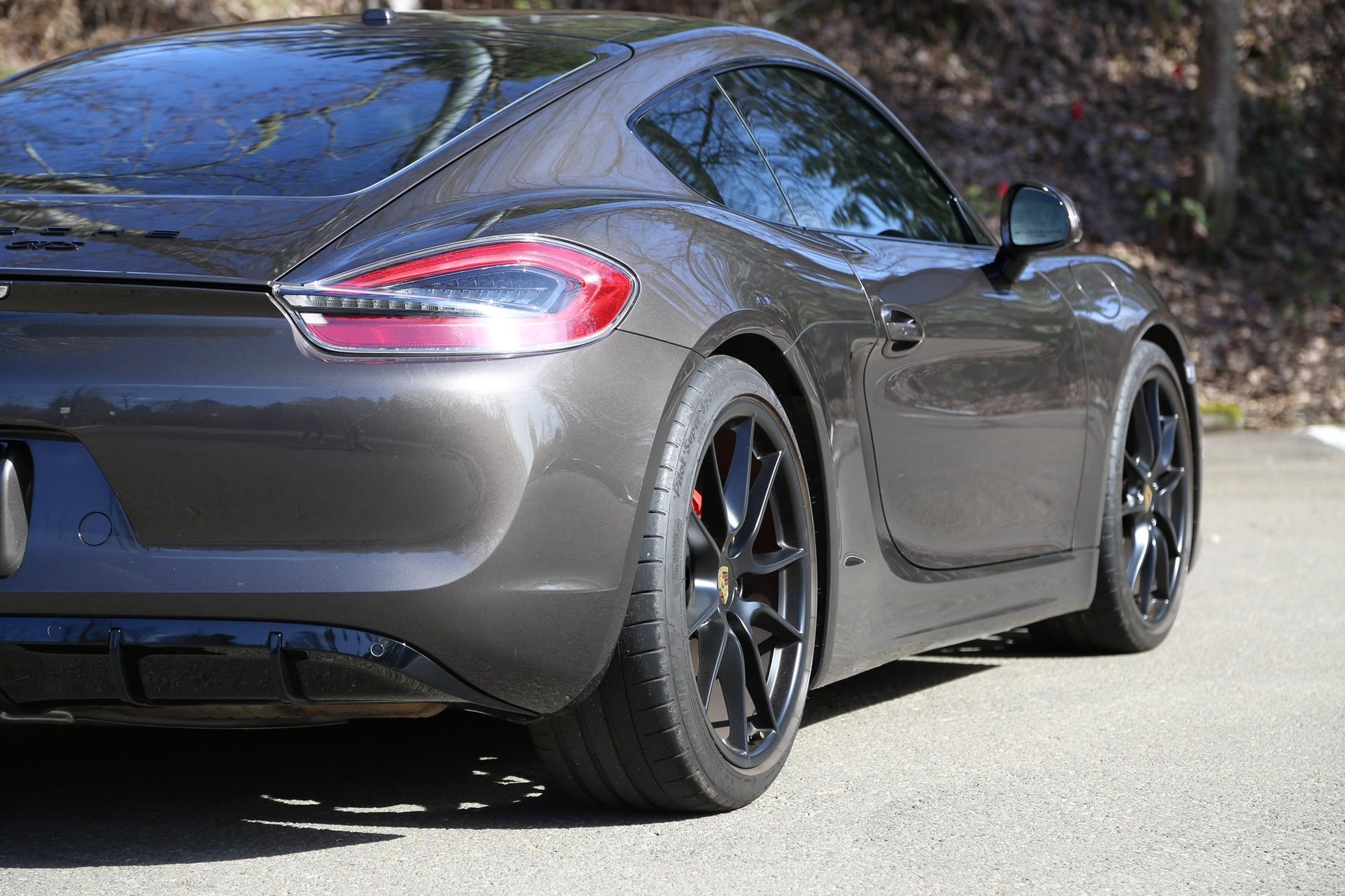 2015 Porsche Cayman - 2015 981 Cayman GTS - 6-Speed Manual, PTV, 18-Way Seats - Used - VIN WP0AB2A82FK184594 - 36,000 Miles - 6 cyl - 2WD - Manual - Coupe - Brown - Sherwood, OR 97140, United States