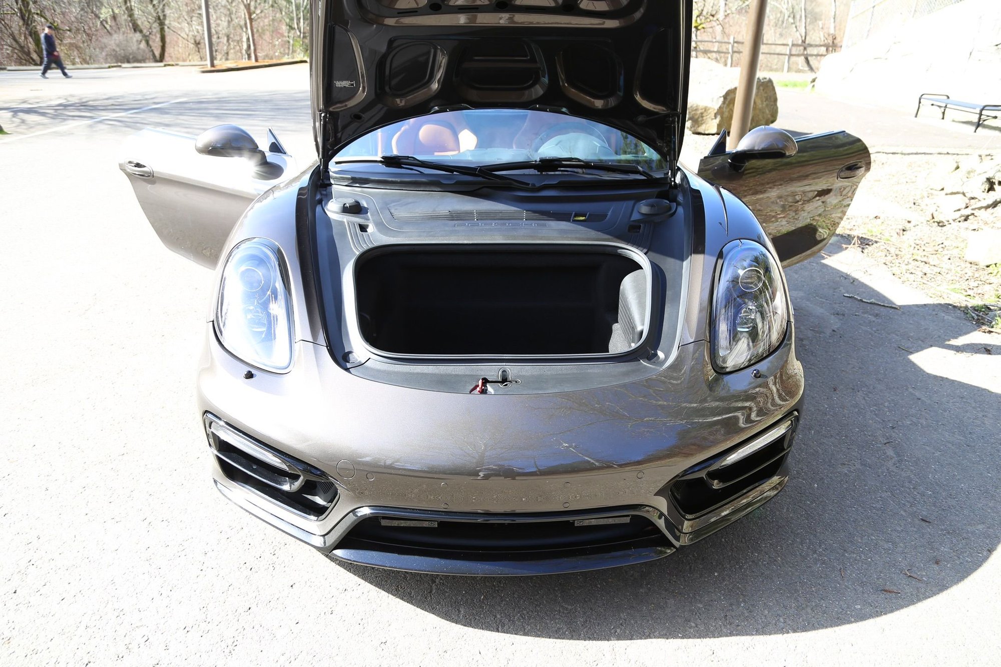 2015 Porsche Cayman - 2015 981 Cayman GTS - 6-Speed Manual, PTV, 18-Way Seats - Used - VIN WP0AB2A82FK184594 - 36,000 Miles - 6 cyl - 2WD - Manual - Coupe - Brown - Sherwood, OR 97140, United States
