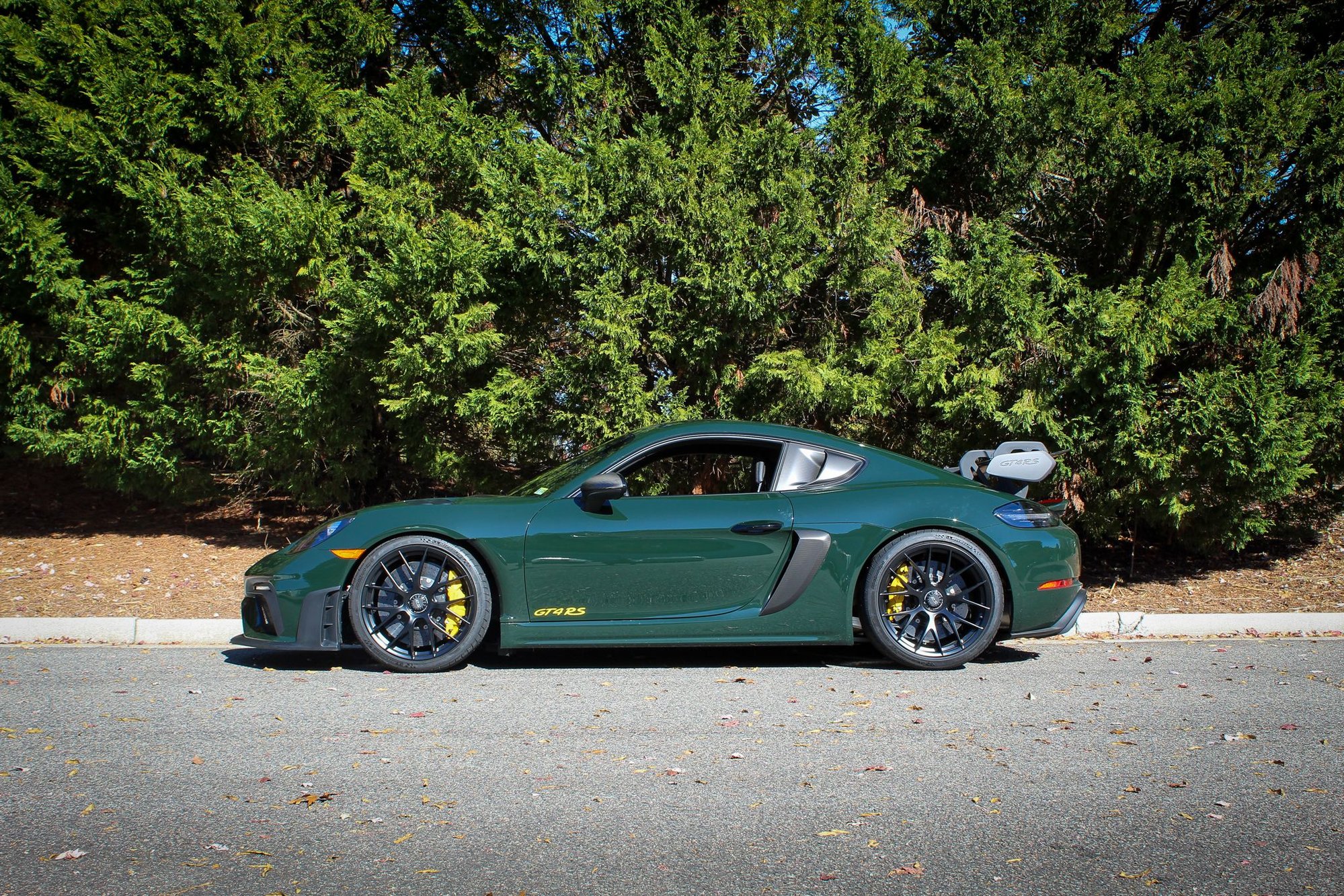 2023 Porsche 718 - 2023 Cayman GT4RS-Brewster Green-Full car PPF-BREWSTER GREEN!! - Used - VIN WPOAE2A89PS281008 - 2,900 Miles - 6 cyl - 2WD - Coupe - Other - Richmond, VA 23113, United States