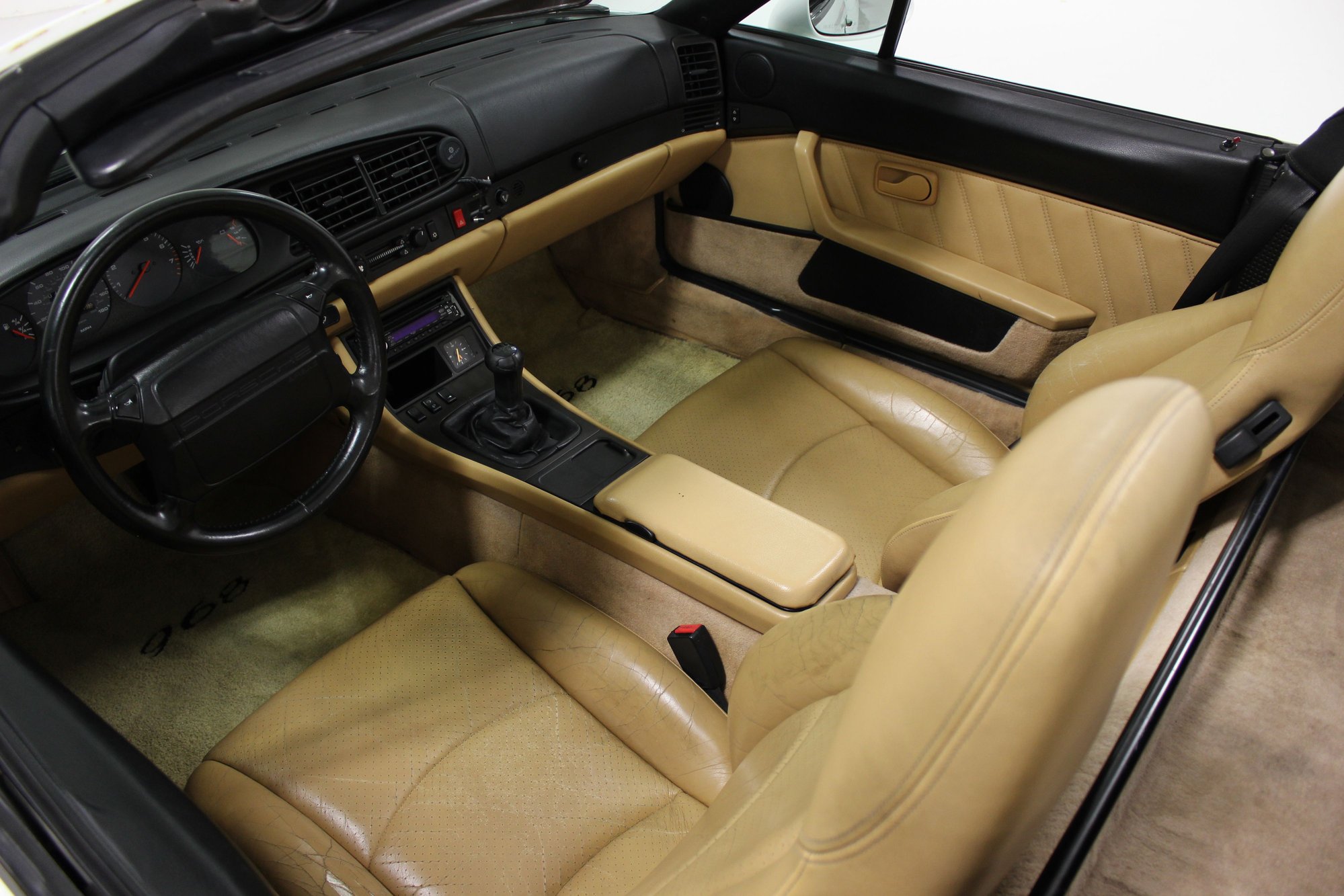 1994 Porsche 968 - 1994 Porsche 968 Cabriolet - Used - VIN WP0JB0922KS860833 - 79,123 Miles - 4 cyl - 2WD - Manual - Convertible - White - Chicago, IL 60618, United States