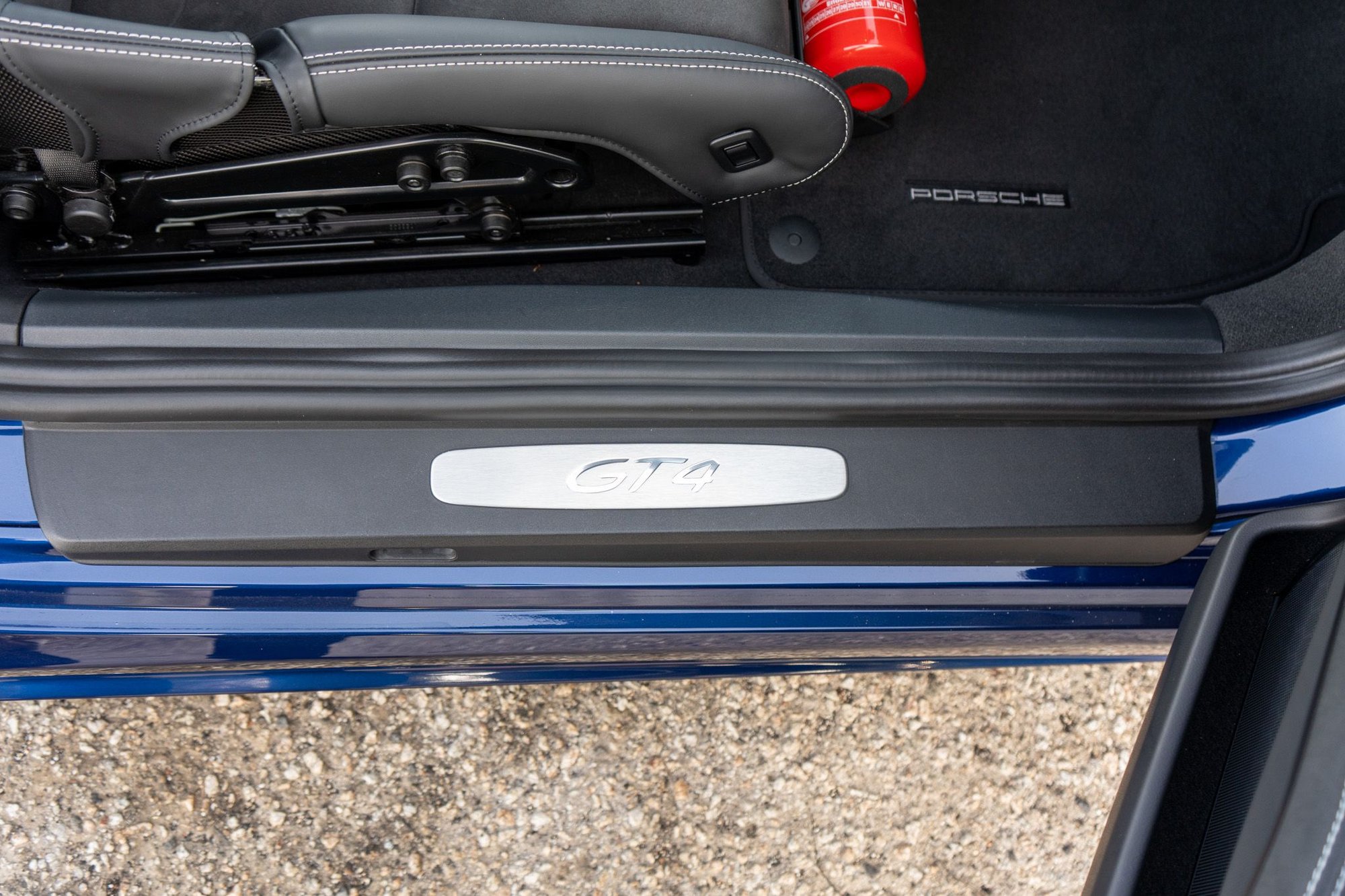 2023 Porsche 718 - 2023 Porsche Cayman GT4 - Used - VIN WP0AC2A88PS275173 - 18,000 Miles - 6 cyl - 2WD - Manual - Coupe - Blue - Union City, CA 94587, United States