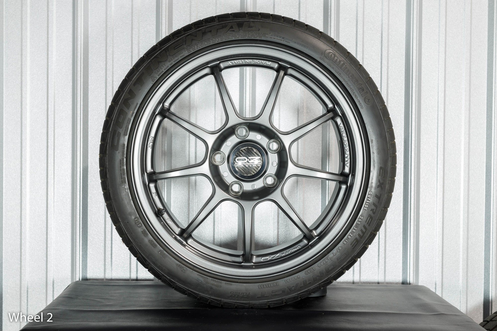 Wheels and Tires/Axles - 18" OZ Alleggerita for NB 964/993 - Like New - Used - 0  All Models - Davidson, NC 28036, United States