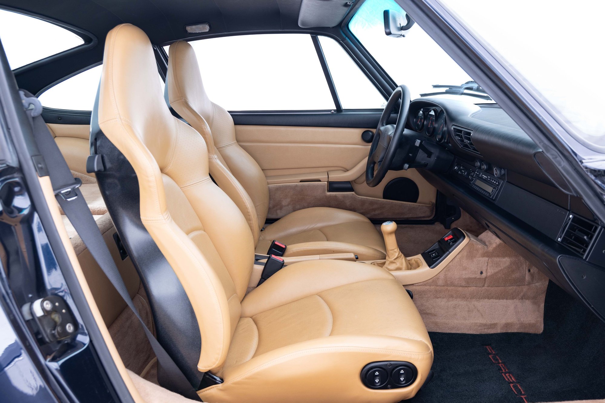1996 Porsche 911 - 1996 Porsche 911 C4S - 34k Miles Slicktop Sport Seats Rear Seat Delete Window Sticker - Used - VIN WP0AA2995TS320843 - 34,119 Miles - 6 cyl - AWD - Manual - Coupe - Blue - Rancho Cordova, CA 95742, United States