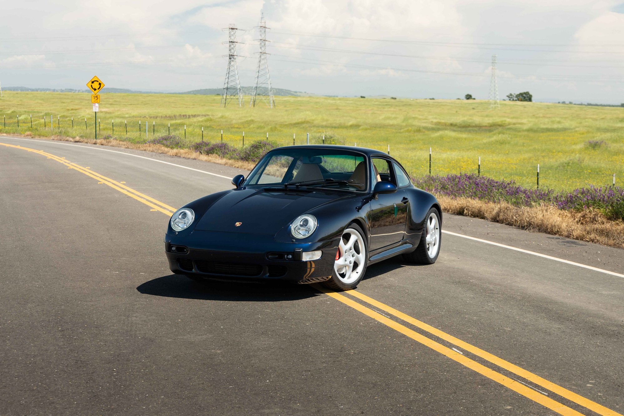 1996 Porsche 911 - 1996 Porsche 911 C4S - 34k Miles Slicktop Sport Seats Rear Seat Delete Window Sticker - Used - VIN WP0AA2995TS320843 - 34,119 Miles - 6 cyl - AWD - Manual - Coupe - Blue - Rancho Cordova, CA 95742, United States