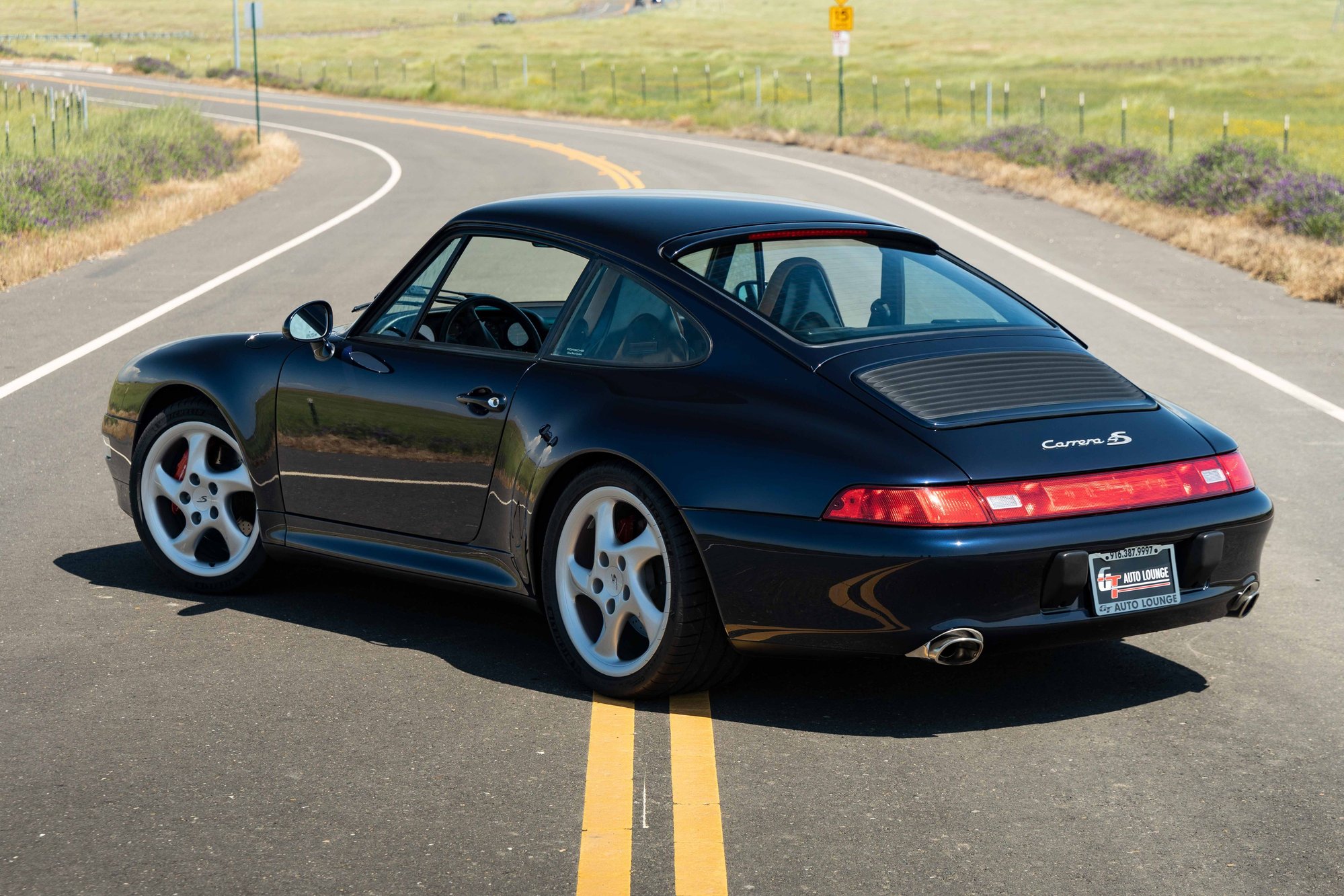 1996 Porsche 911 - 1996 Porsche 911 C4S - 34k Miles Slicktop Sport Seats Rear Seat Delete Window Sticker - Used - VIN WP0AA2995TS320843 - 34,119 Miles - 6 cyl - AWD - Manual - Coupe - Blue - Rancho Cordova, CA 95742, United States