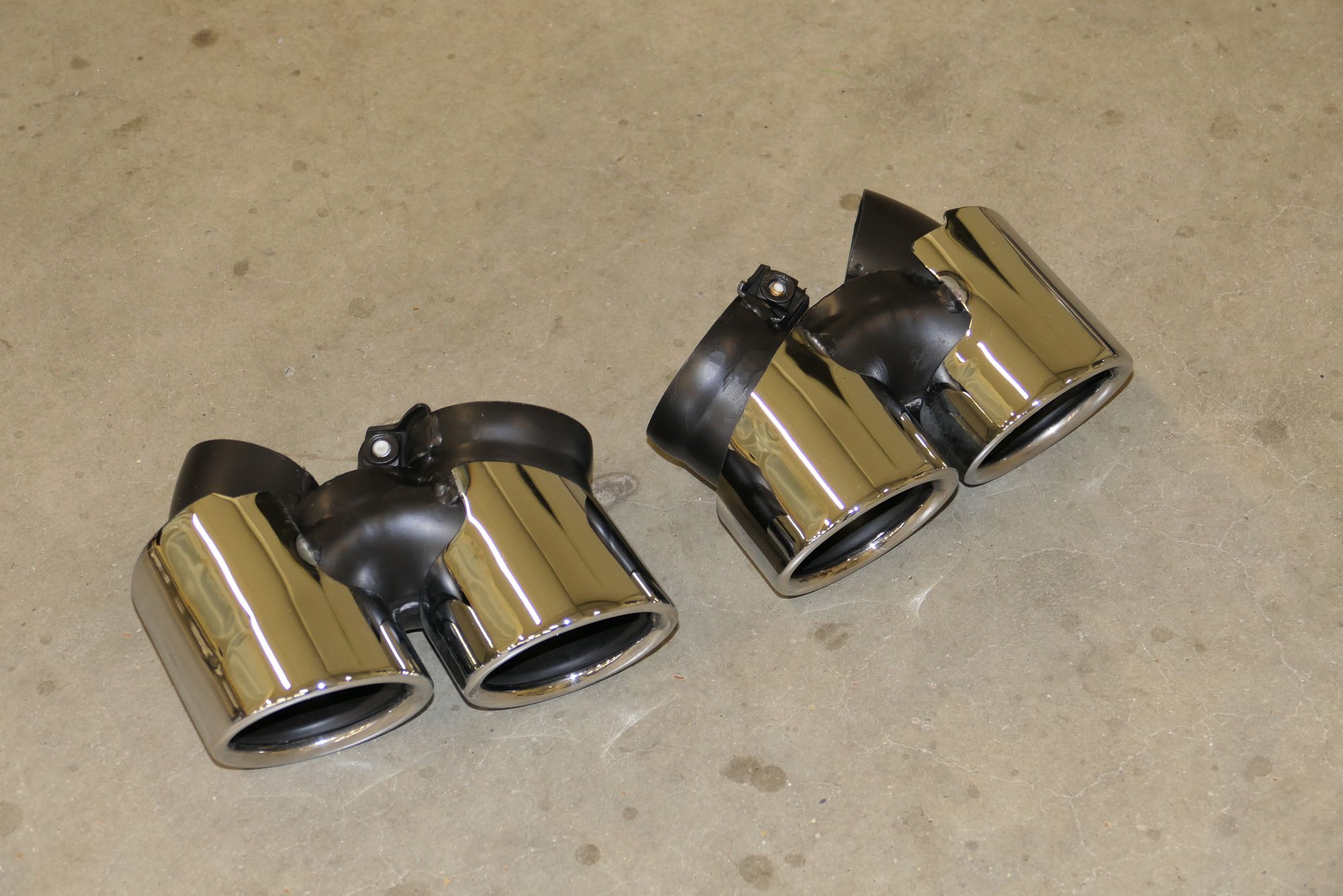 New and Used Exhaust Parts Rennlist Porsche Discussion Forums