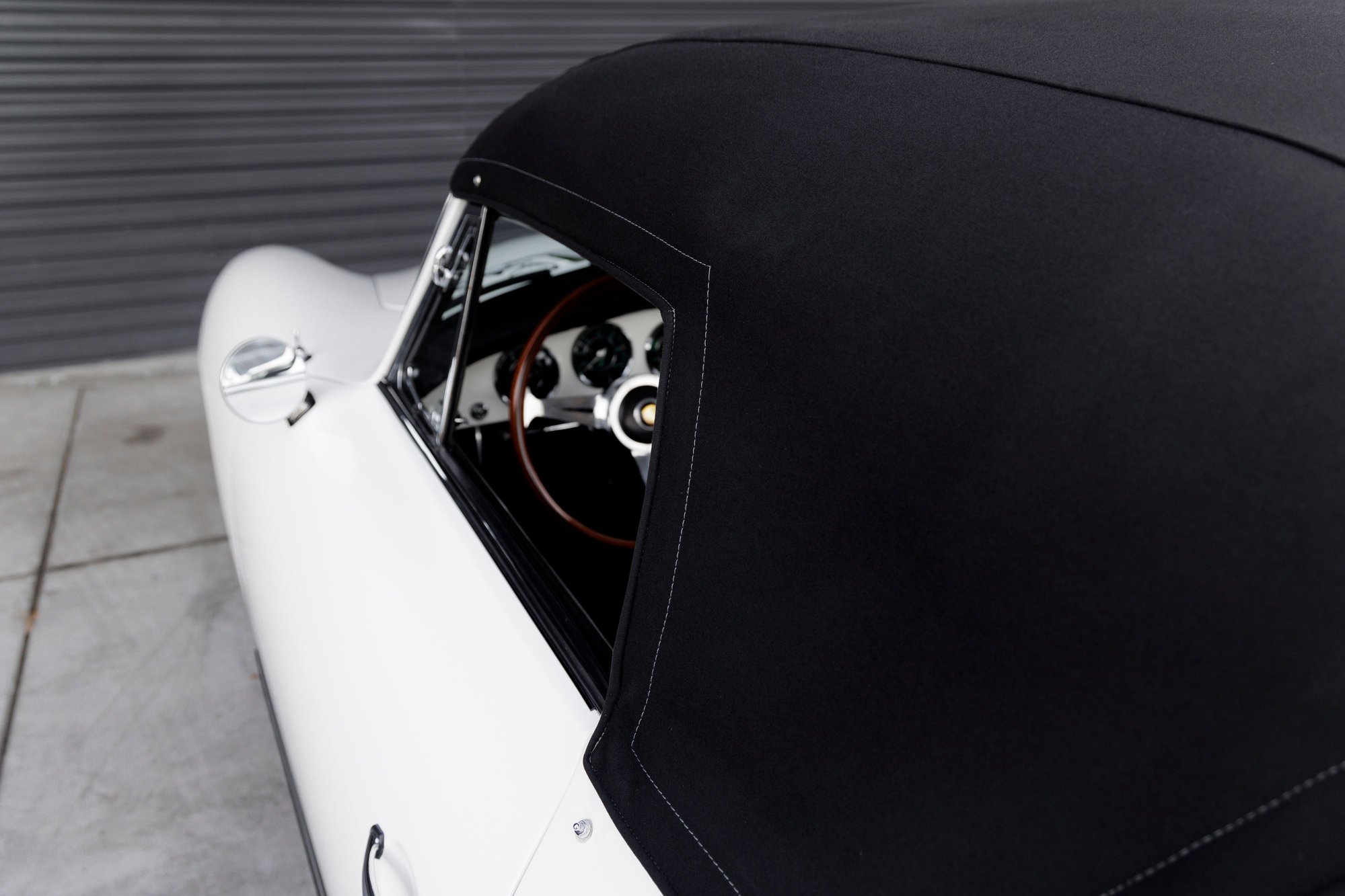 1965 Porsche 356SC - 1965 356 SC - Used - VIN 00000000000162048 - 43,369 Miles - Manual - Convertible - White - Palm Springs, CA 92264, United States