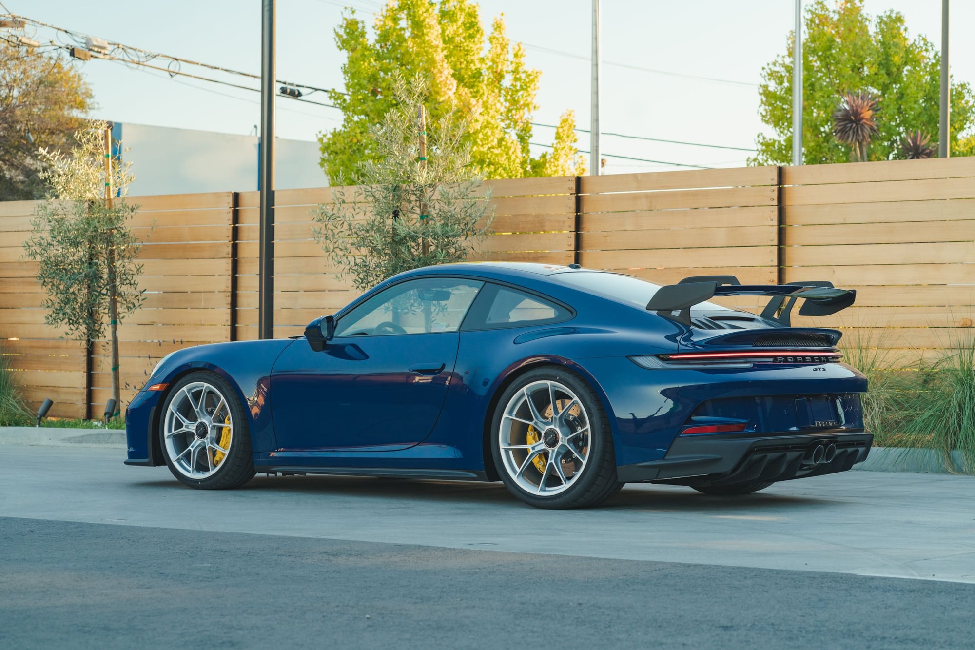 2022 Porsche 911 - 2022 992 GT3 in PTS Albert Blue With 6-Speed Manual and $46,800 in Options. - Used - VIN WP0AC2A94NS270753 - 46 Miles - 6 cyl - 2WD - Manual - Coupe - Blue - Redwood City, CA 94063, United States