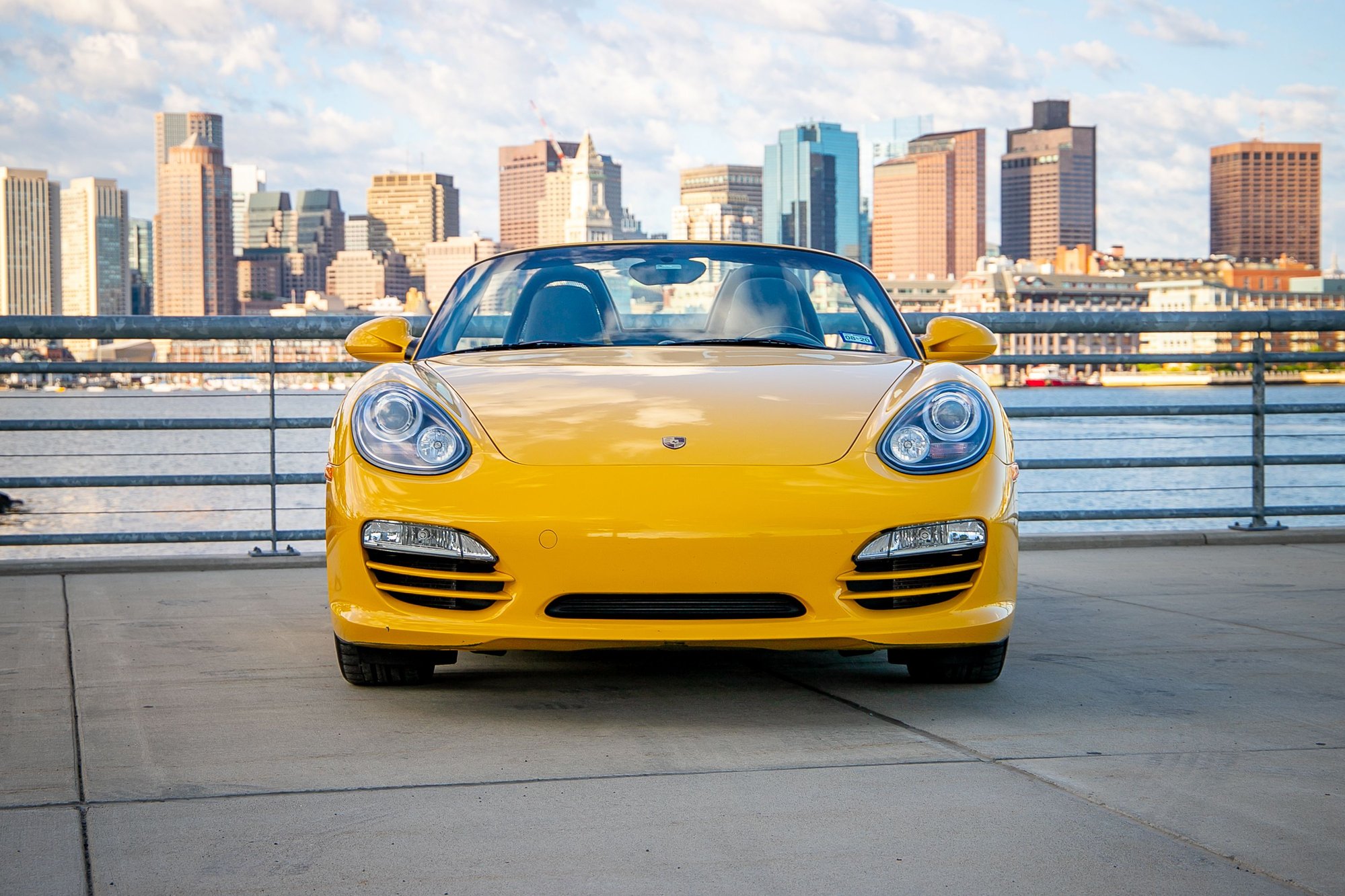 2011 Porsche Boxster - 2011 Porsche Boxster PDK, Speed Yellow, Sport Chrono, Custom Interior - Used - VIN WP0CA2A8XBS710508 - 81,500 Miles - 6 cyl - 2WD - Automatic - Convertible - Yellow - Boston, MA 02148, United States