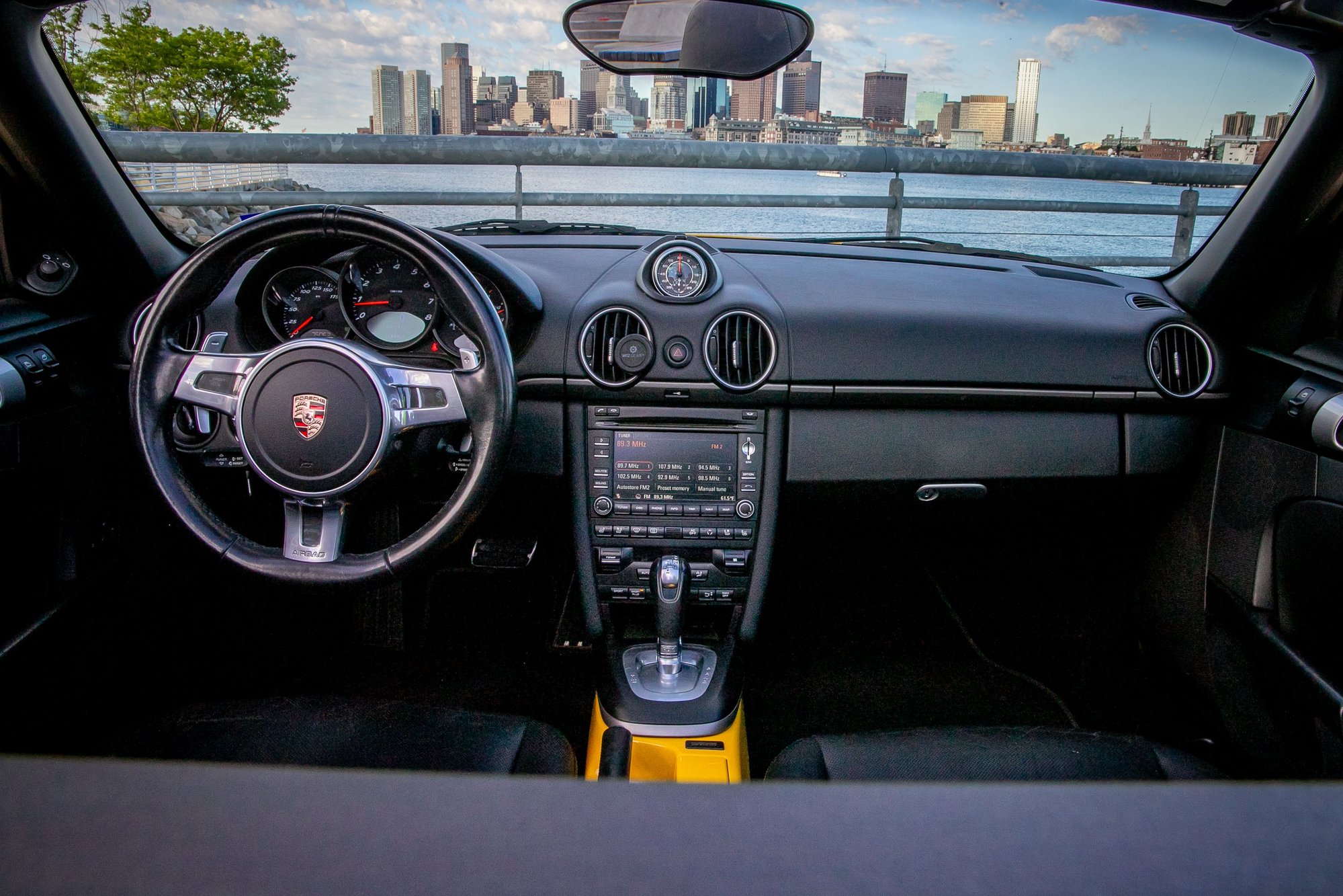 2011 Porsche Boxster - 2011 Porsche Boxster PDK, Speed Yellow, Sport Chrono, Custom Interior - Used - VIN WP0CA2A8XBS710508 - 81,500 Miles - 6 cyl - 2WD - Automatic - Convertible - Yellow - Boston, MA 02148, United States