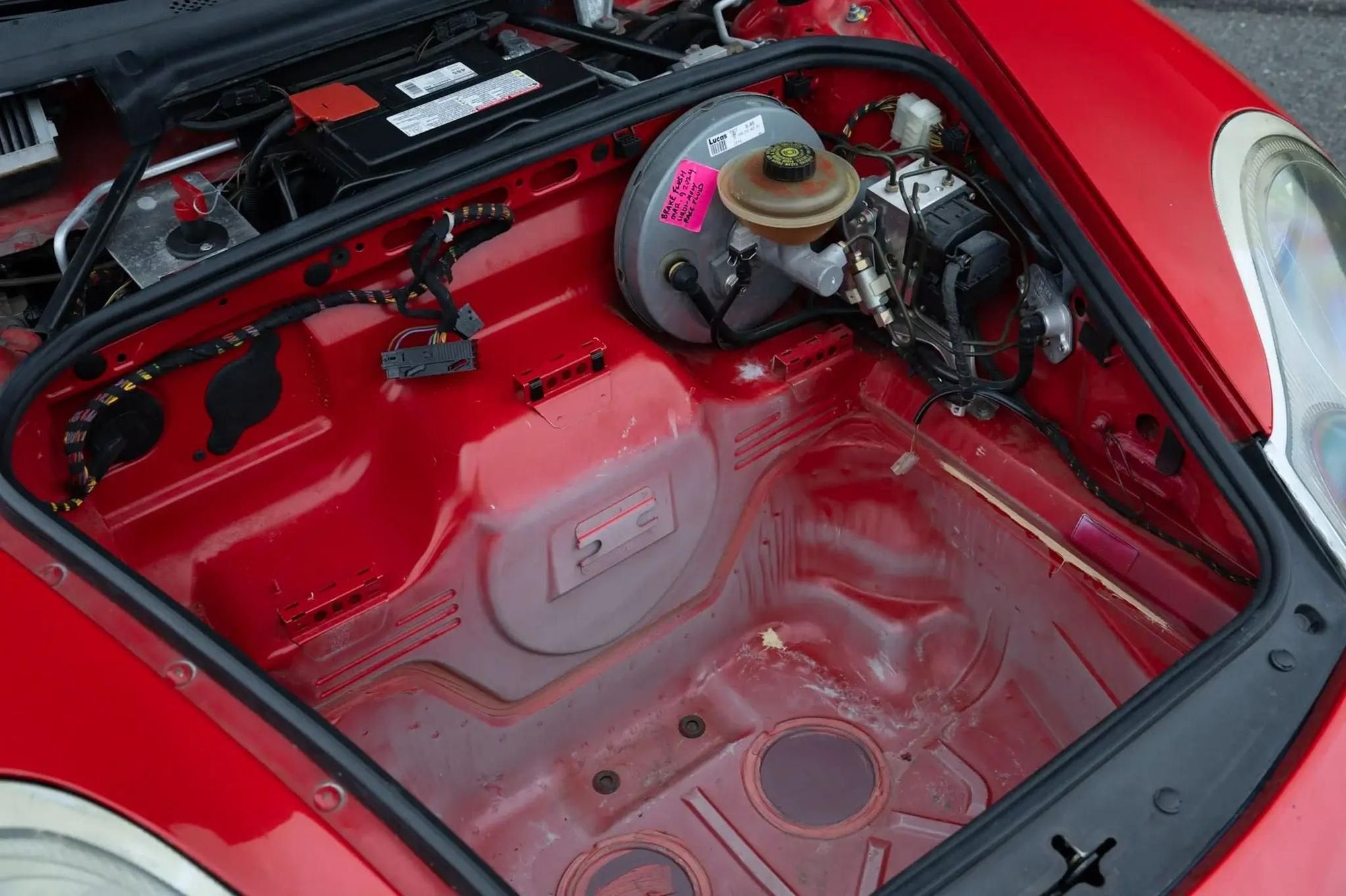 1998 Porsche Boxster - Porsche 986 Boxster 5-Speed Track Car - EXCELLENT CONDITION - Used - VIN wp0ca2983wu622737 - 121,142 Miles - 6 cyl - 2WD - Manual - Convertible - Red - Reston, VA 22170, United States