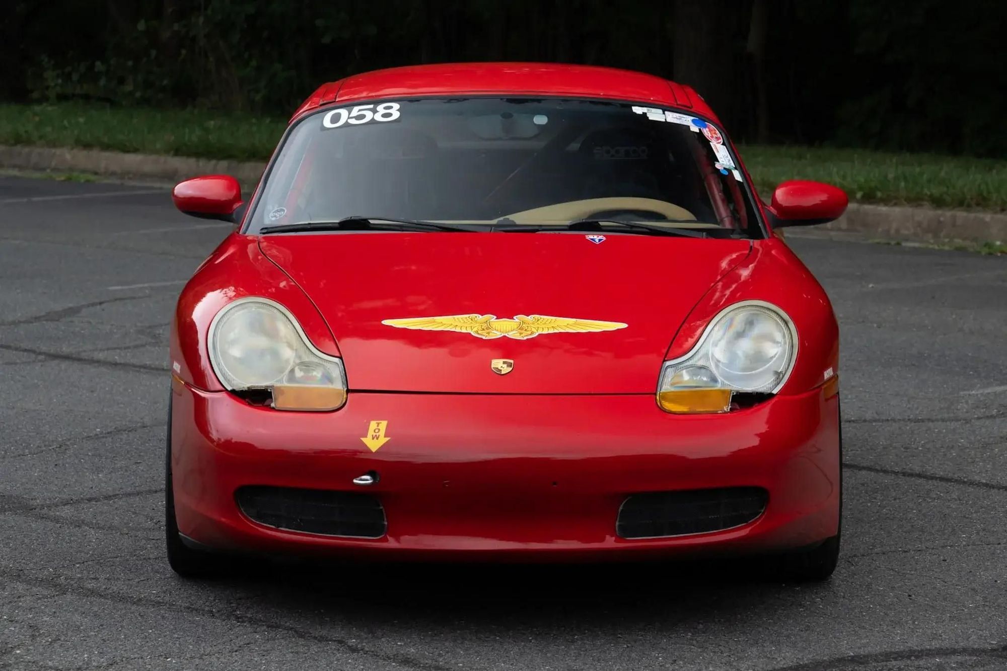 1998 Porsche Boxster - Porsche 986 Boxster 5-Speed Track Car - EXCELLENT CONDITION - Used - VIN wp0ca2983wu622737 - 121,142 Miles - 6 cyl - 2WD - Manual - Convertible - Red - Reston, VA 22170, United States