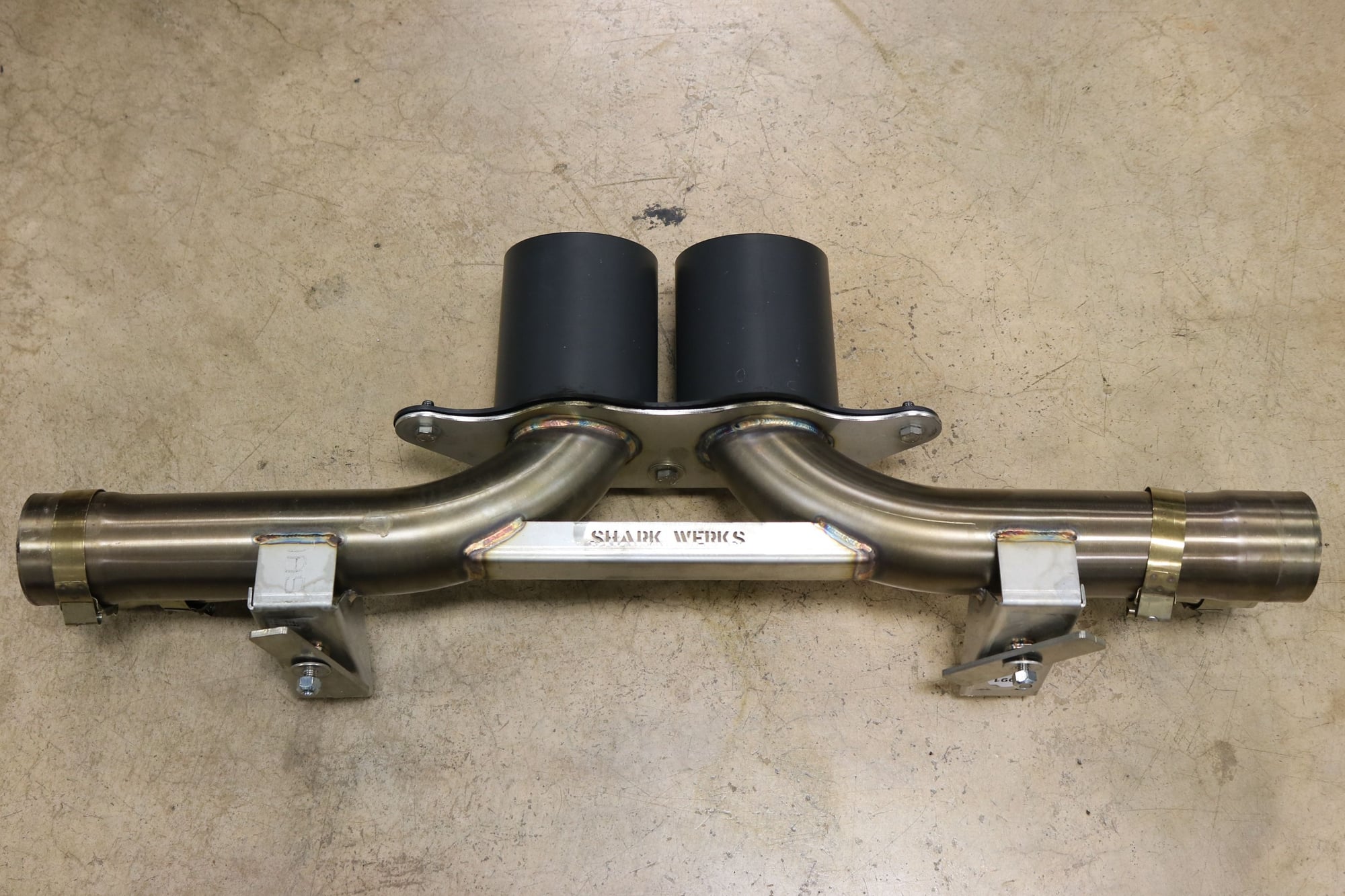 Engine - Exhaust - 991 GT3 Sharkwerks Bypass Exhaust - Used - 2014 to 2018 Porsche 911 - Springfield Mo, MO 65802, United States