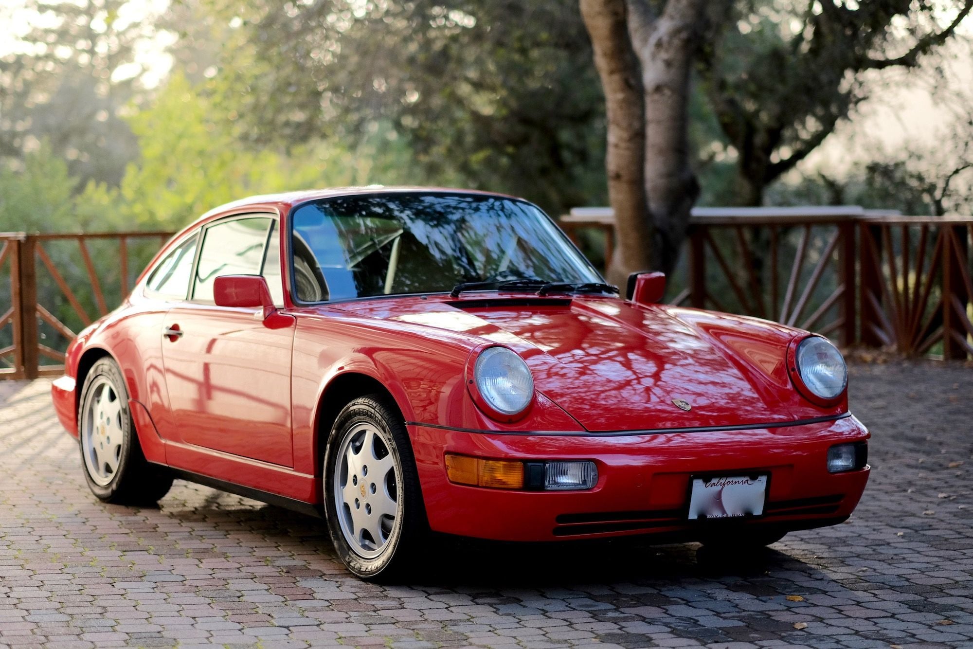 1991 Porsche 911 - 1991 Porsche 964 Tiptronic - Used - VIN WP0AB2968MS410346 - 95,600 Miles - 6 cyl - 2WD - Automatic - Coupe - Red - San Jose, CA 95033, United States
