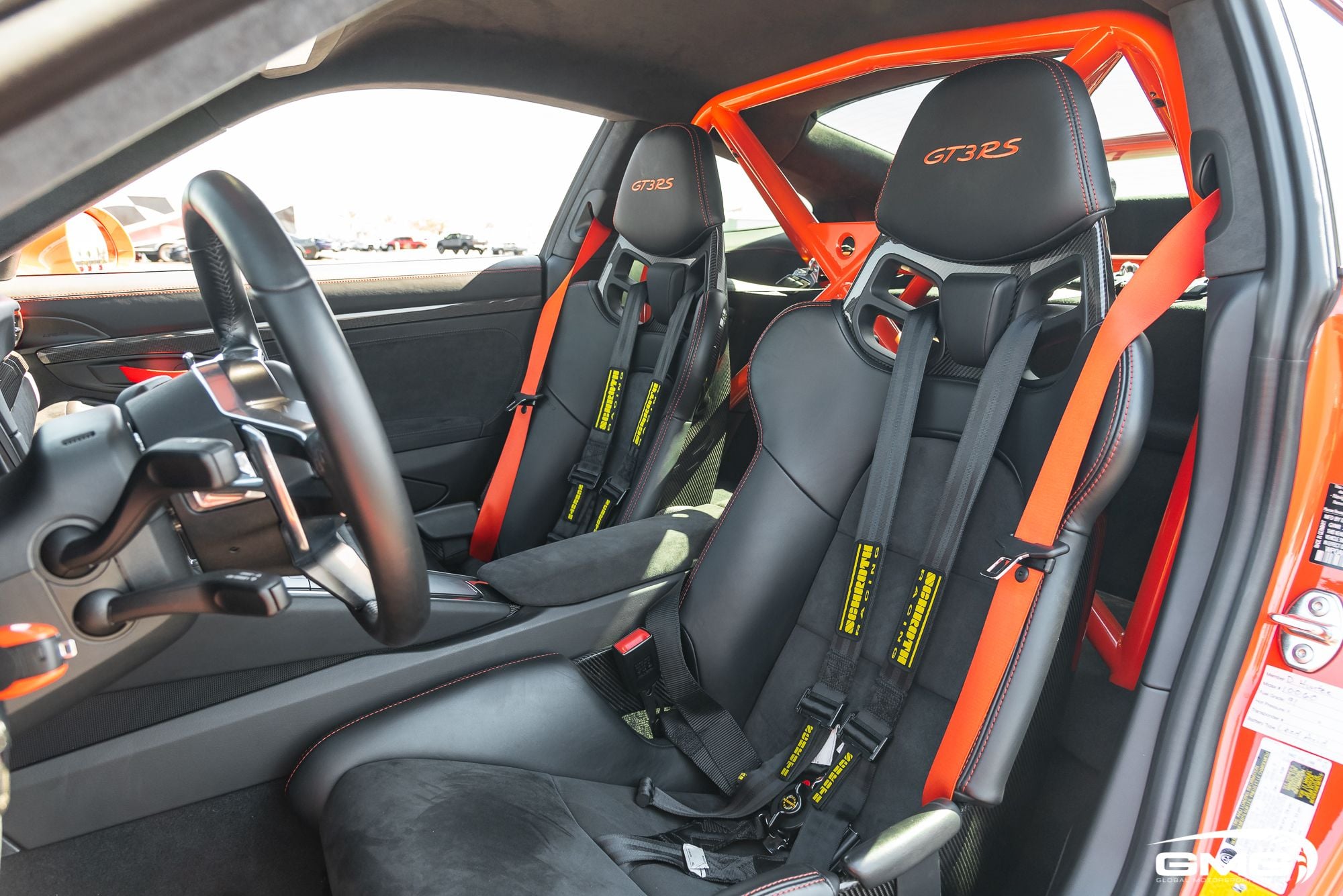 2016 Porsche GT3 - GMG Racing - Stunning Track Prepped Lava Orange 991.1 GT3 RS For Sale! - Used - VIN WP0AF2A98GS192150 - 5,400 Miles - 6 cyl - 2WD - Automatic - Coupe - Orange - Southern California, CA 92704, United States