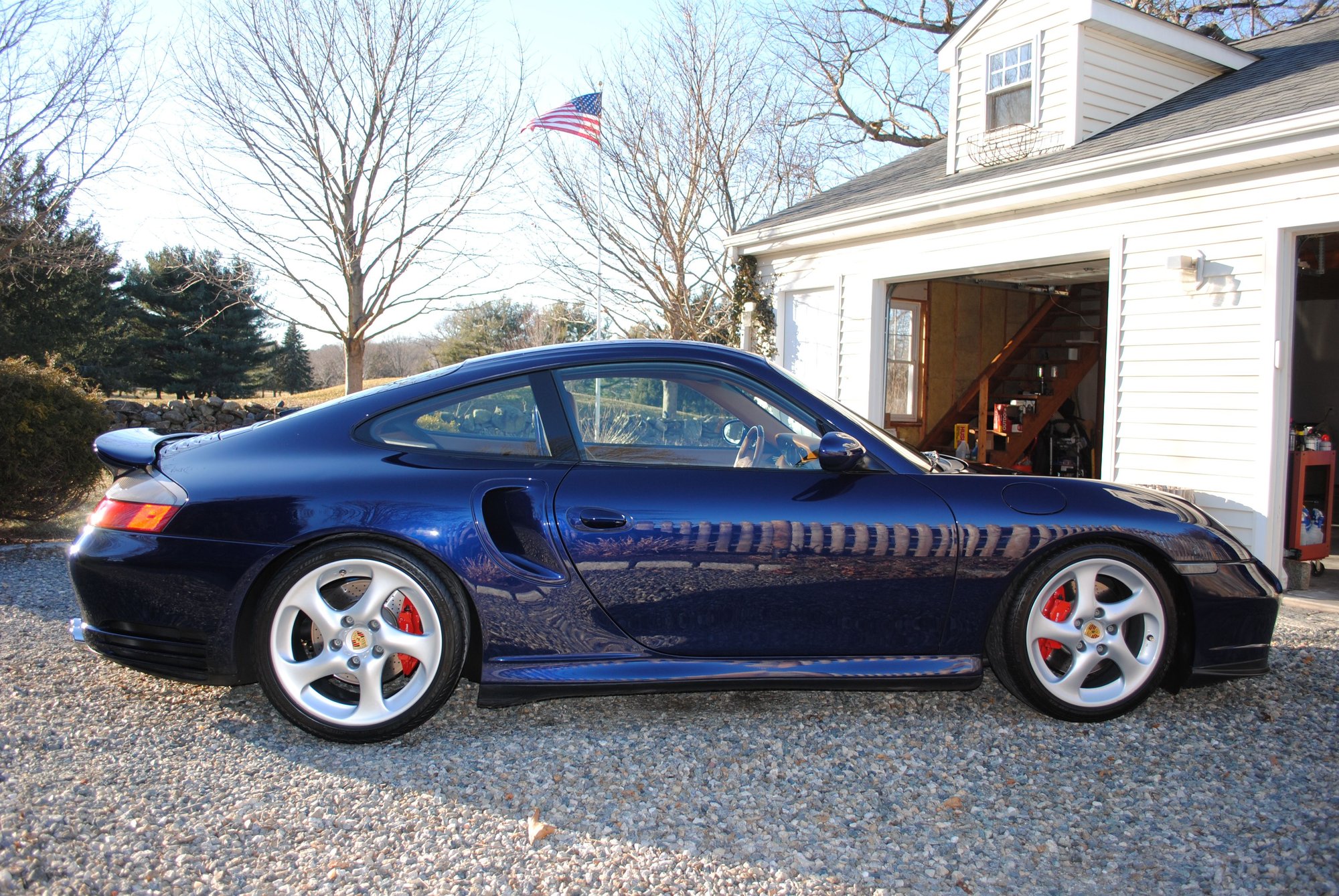 2001 Porsche 911 - 2001 Porsche 911 Turbo Manual - Lapis Blue / Sport Seats / Hollow Spokes 996!!! - Used - VIN WP0AB29961S686014 - 43,500 Miles - 6 cyl - AWD - Manual - Coupe - Blue - Fairfield, CT 06825, United States