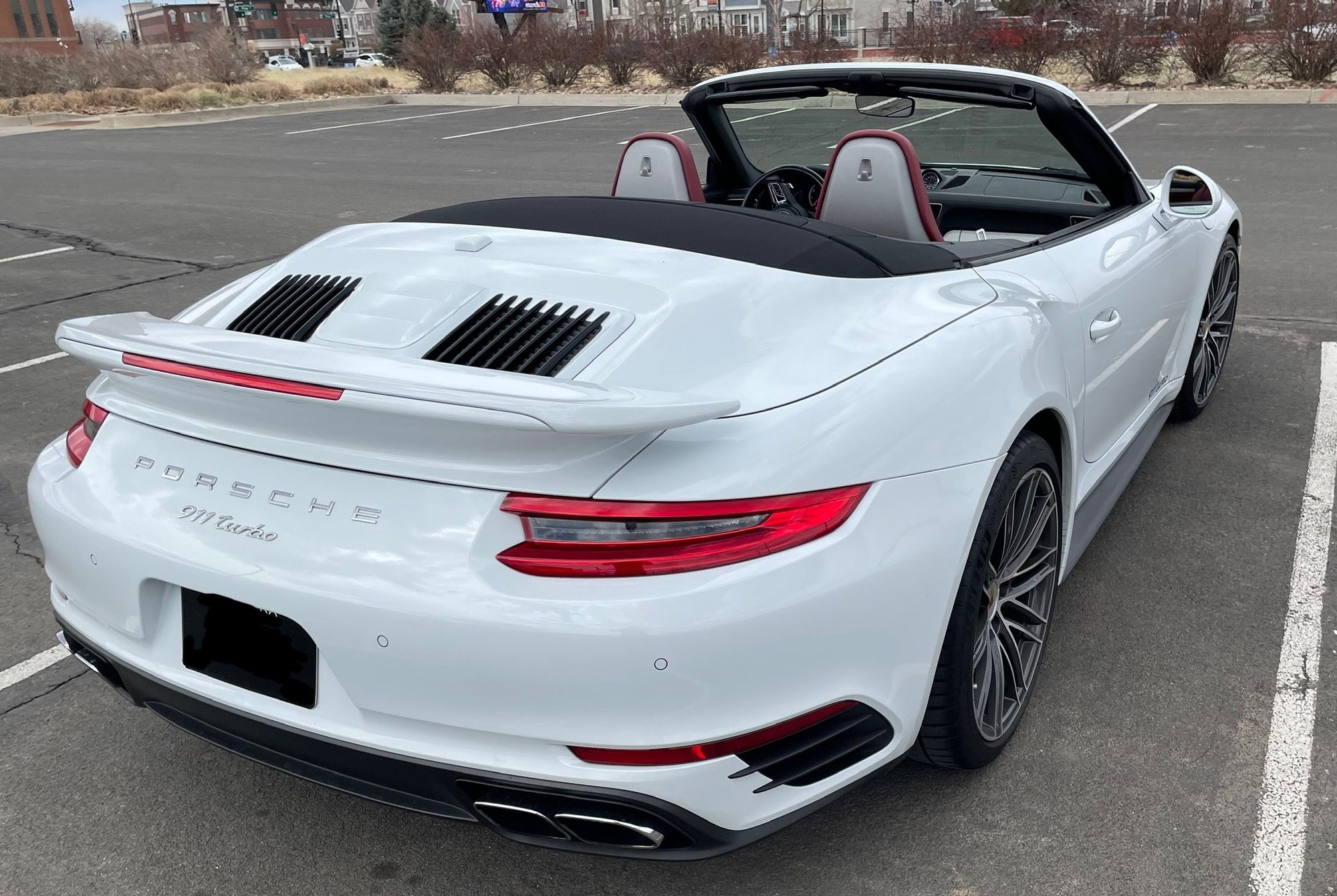 2017 Porsche 911 - 2017 911 turbo Cabriolet - CPO - 991.2 - Used - VIN WP0CD2A92HS178745 - 22,651 Miles - 6 cyl - AWD - Automatic - Convertible - White - Parker, CO 80138, United States