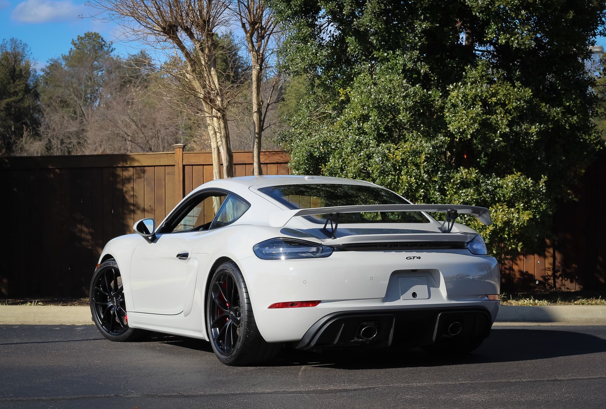 2021 Porsche 718 Cayman - 2021 Cayman GT4-CHALK-PDK - New - VIN WP0AC2A87MK289321 - 10 Miles - 2WD - Automatic - Coupe - Other - Richmond, VA 23113, United States