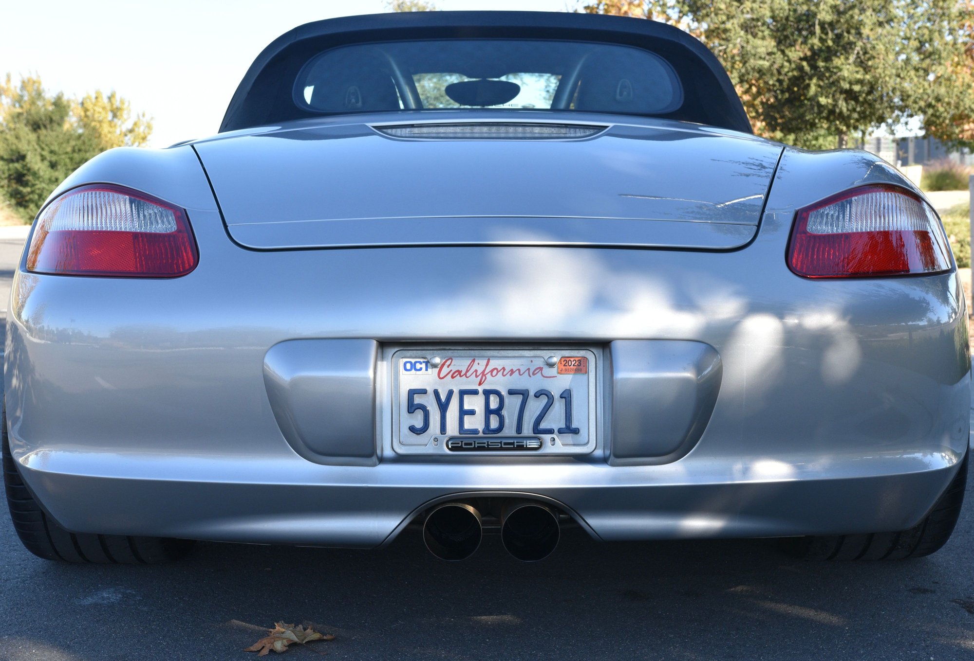 2007 Porsche Boxster - 2007 Boxster- manual transmission, see full list of upgrades - Used - VIN WP0CA29837U710995 - 67,600 Miles - 6 cyl - 2WD - Manual - Convertible - Silver - Orange, CA 92867, United States