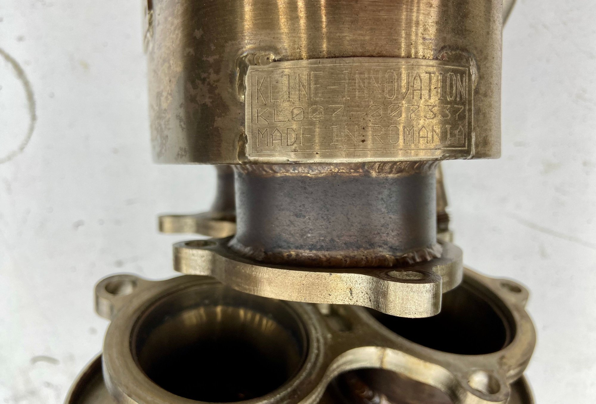 Engine - Exhaust - Kline Inconel Muffler and SS OAP for 718 GT4/Spyder/4.0 GTS - Used - All Years  All Models - Jersey City, NJ 07302, United States