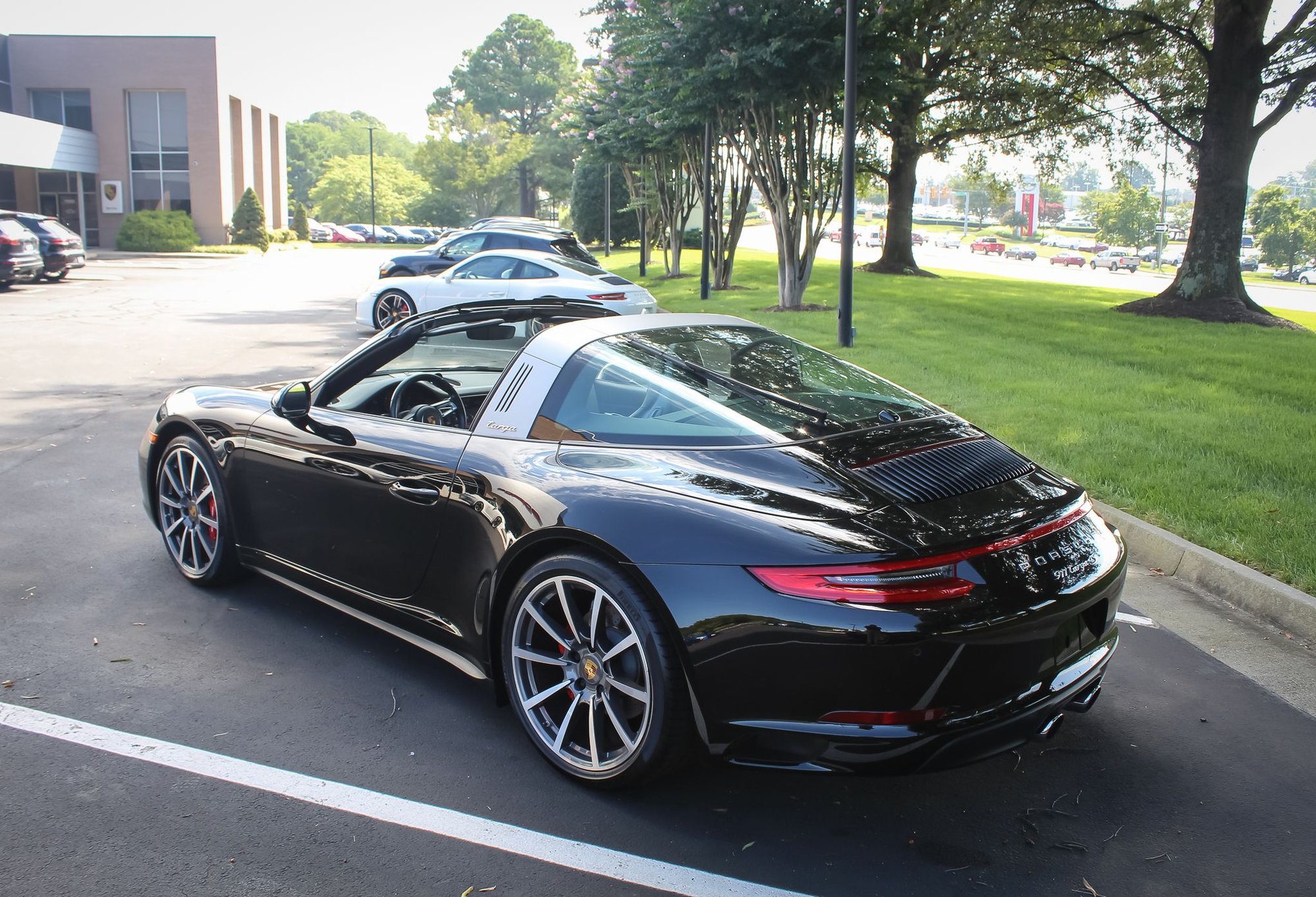 2019 Porsche 911 - 2019 911 Targa 4S-Manual-CPO - Used - VIN WP0BB2A97KS125435 - 14,500 Miles - 6 cyl - AWD - Manual - Convertible - Black - Richmond, VA 23113, United States