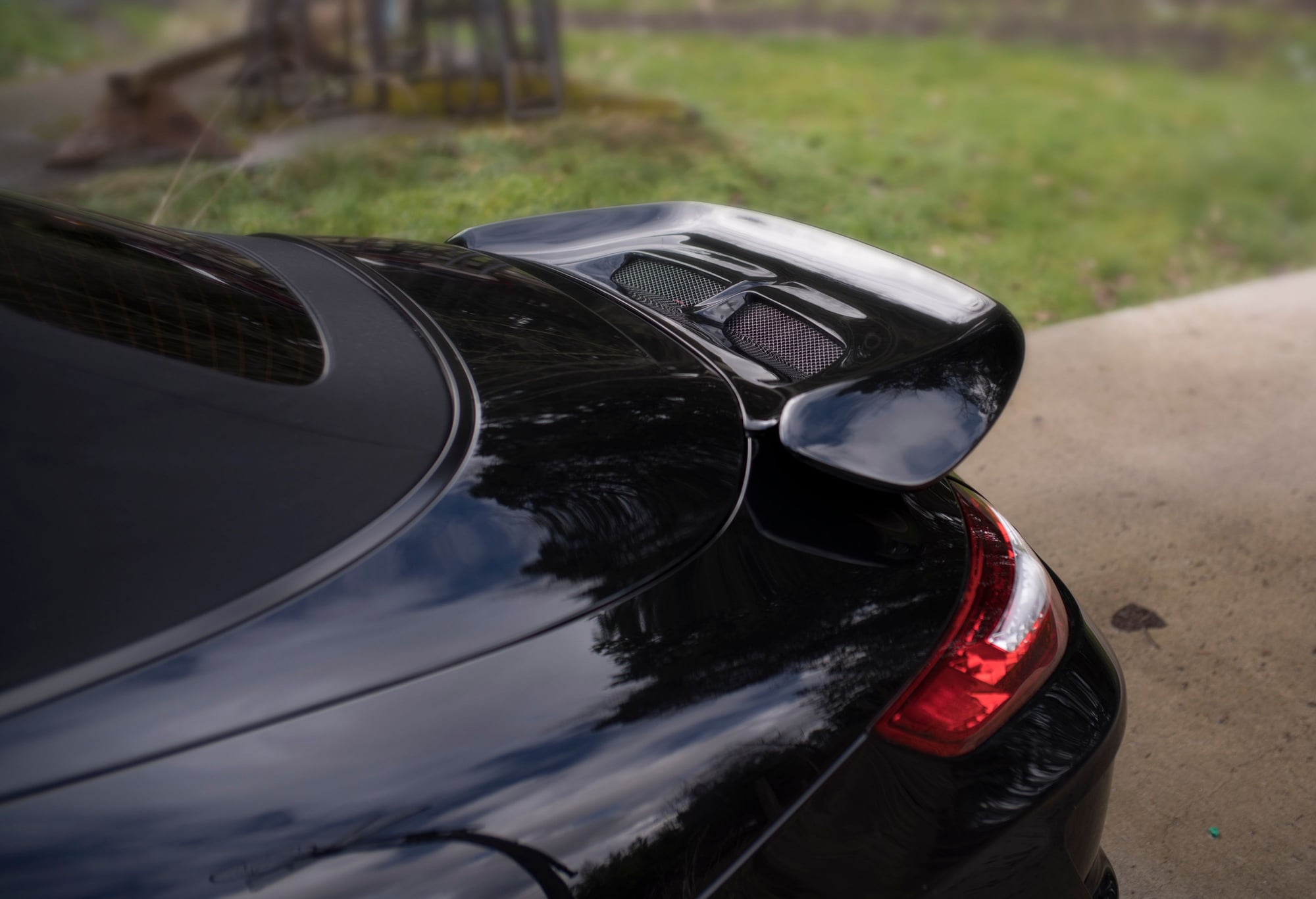 Exterior Body Parts - Custom rear spoiler / tail for 997.1 - Used - 2005 to 2008 Porsche 911 - Seattle, WA 98110, United States