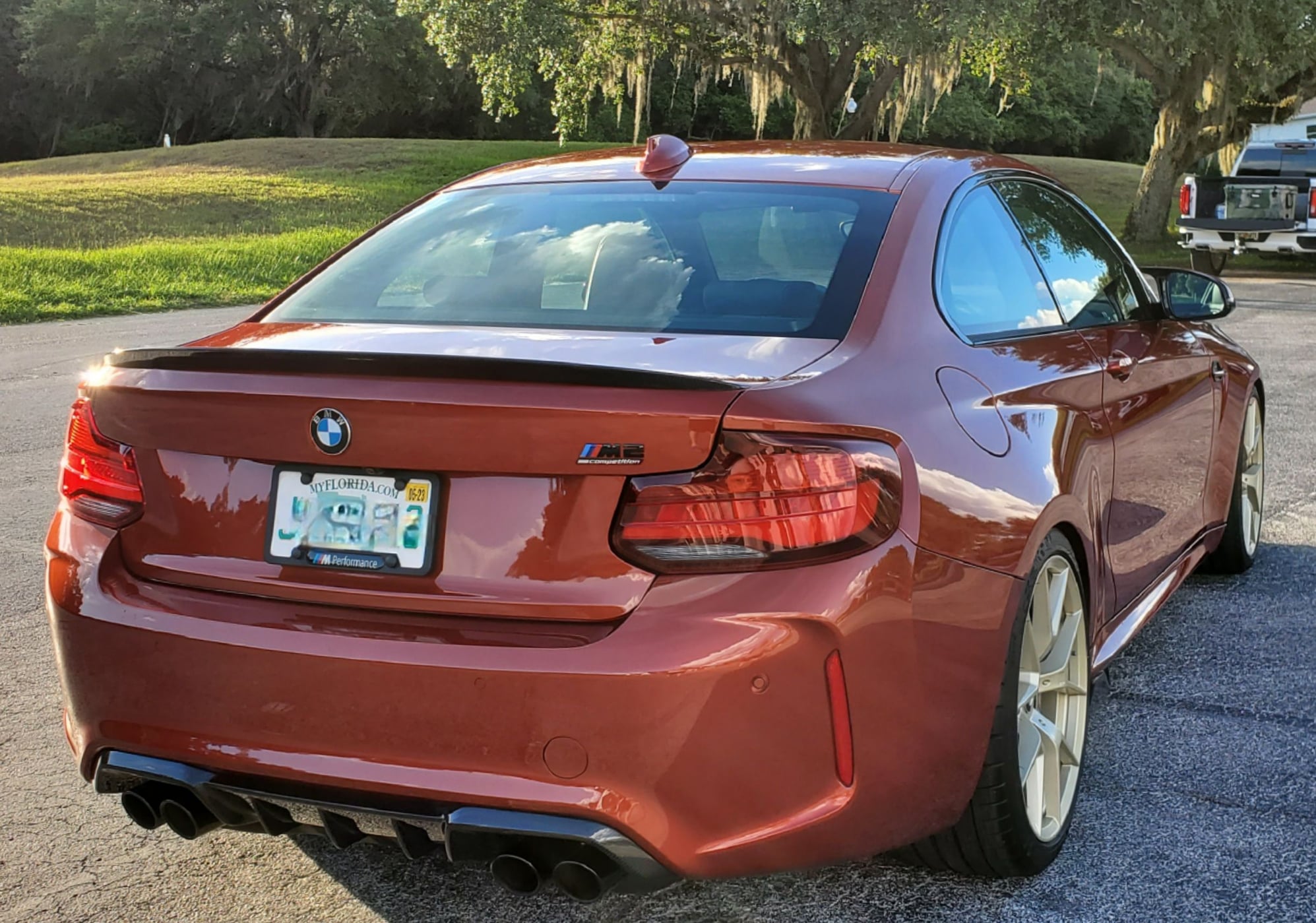 2020 BMW M2 - 2020 M2 Competition Sunset Orange M-DCT - Used - VIN WBS2U7C06L7E78724 - 8,950 Miles - 6 cyl - 2WD - Automatic - Coupe - Orange - Dade City, FL 33525, United States