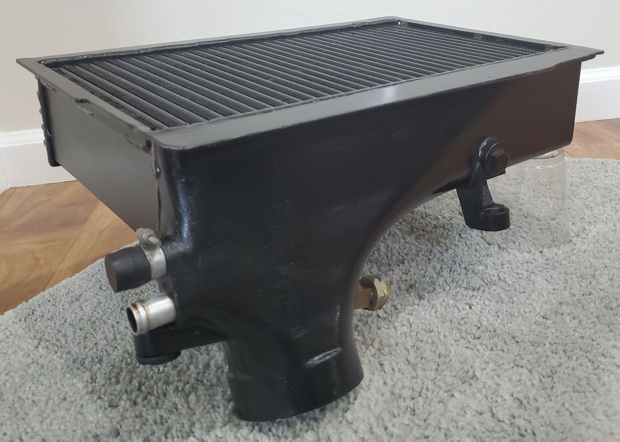 Engine - Power Adders - Genuine Porsche 930 RUF Intercooler! - Used - 1979 to 1988 Porsche 930 - Los Angeles, CA 90032, United States
