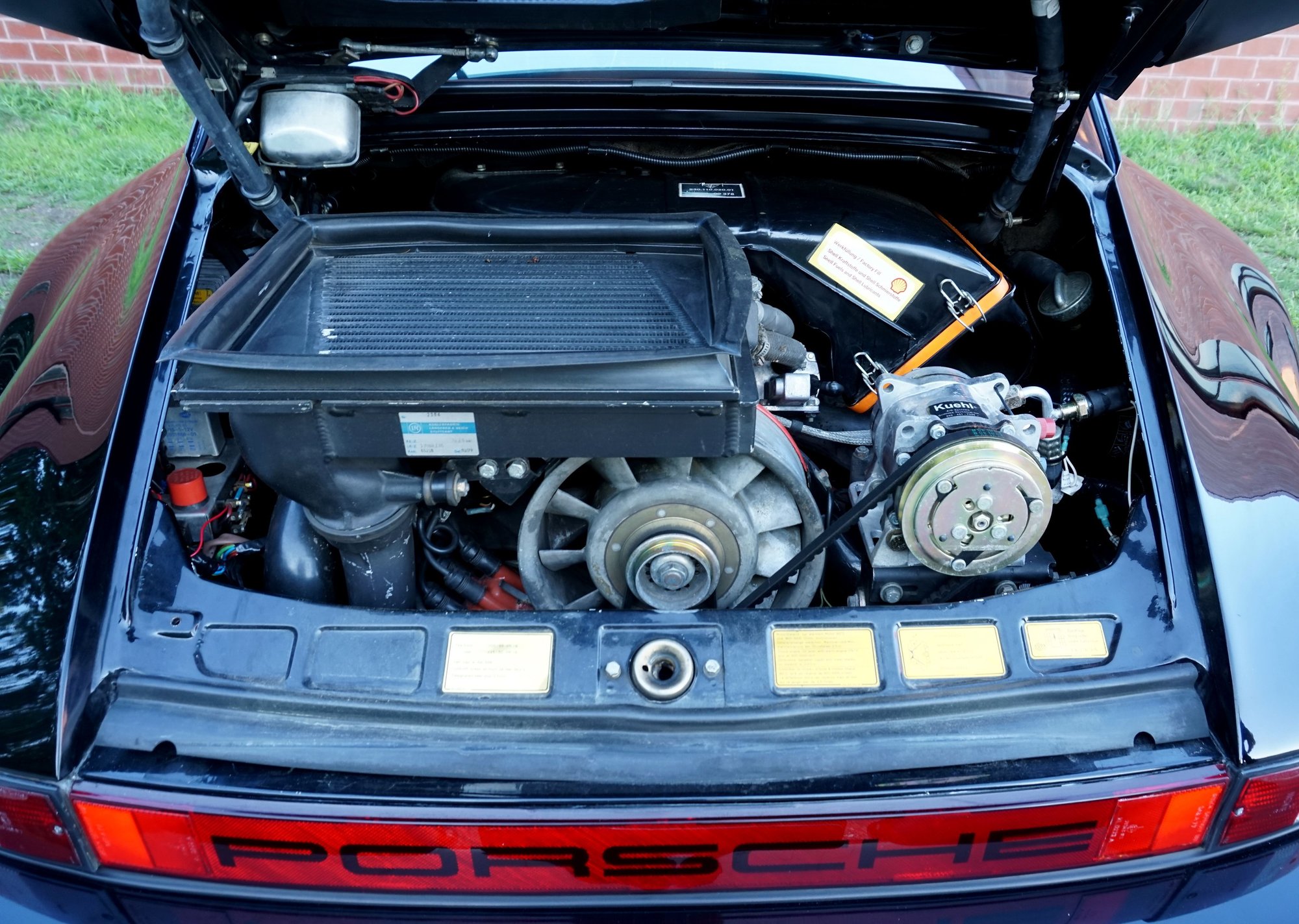 1979 Porsche 930 - 1979 Porsche 930 Turbo 39K Miles - Used - VIN 12345678901234567 - 39,000 Miles - 6 cyl - 2WD - Manual - Coupe - Black - Biddeford, ME 04005, United States