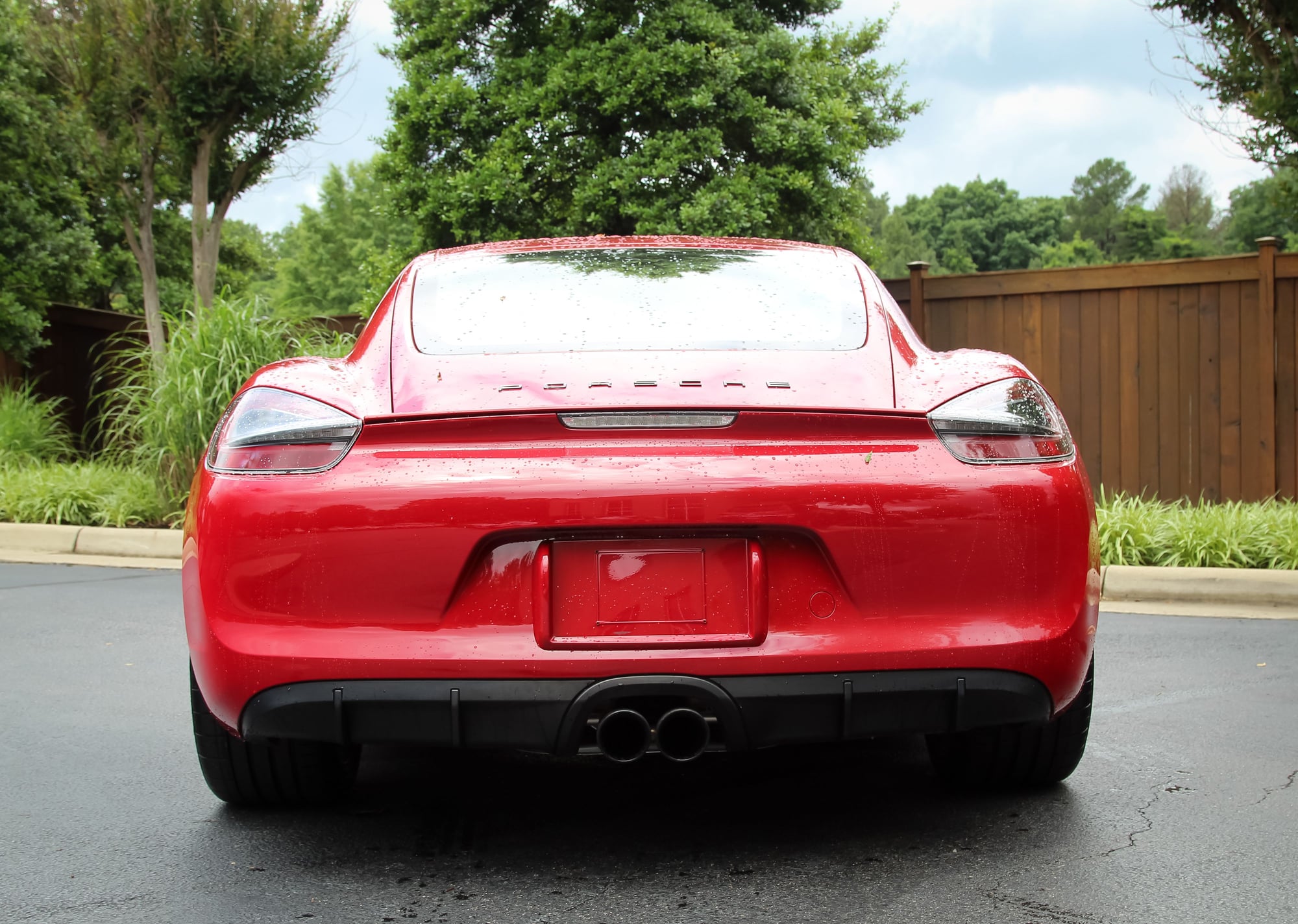2016 Porsche Cayman - 2016 Porsche Cayman-Manual-Carmine Red-Certified! - Used - VIN WP0AB2A84GK186283 - 11,385 Miles - 6 cyl - 2WD - Manual - Coupe - Red - Richmond, VA 23113, United States