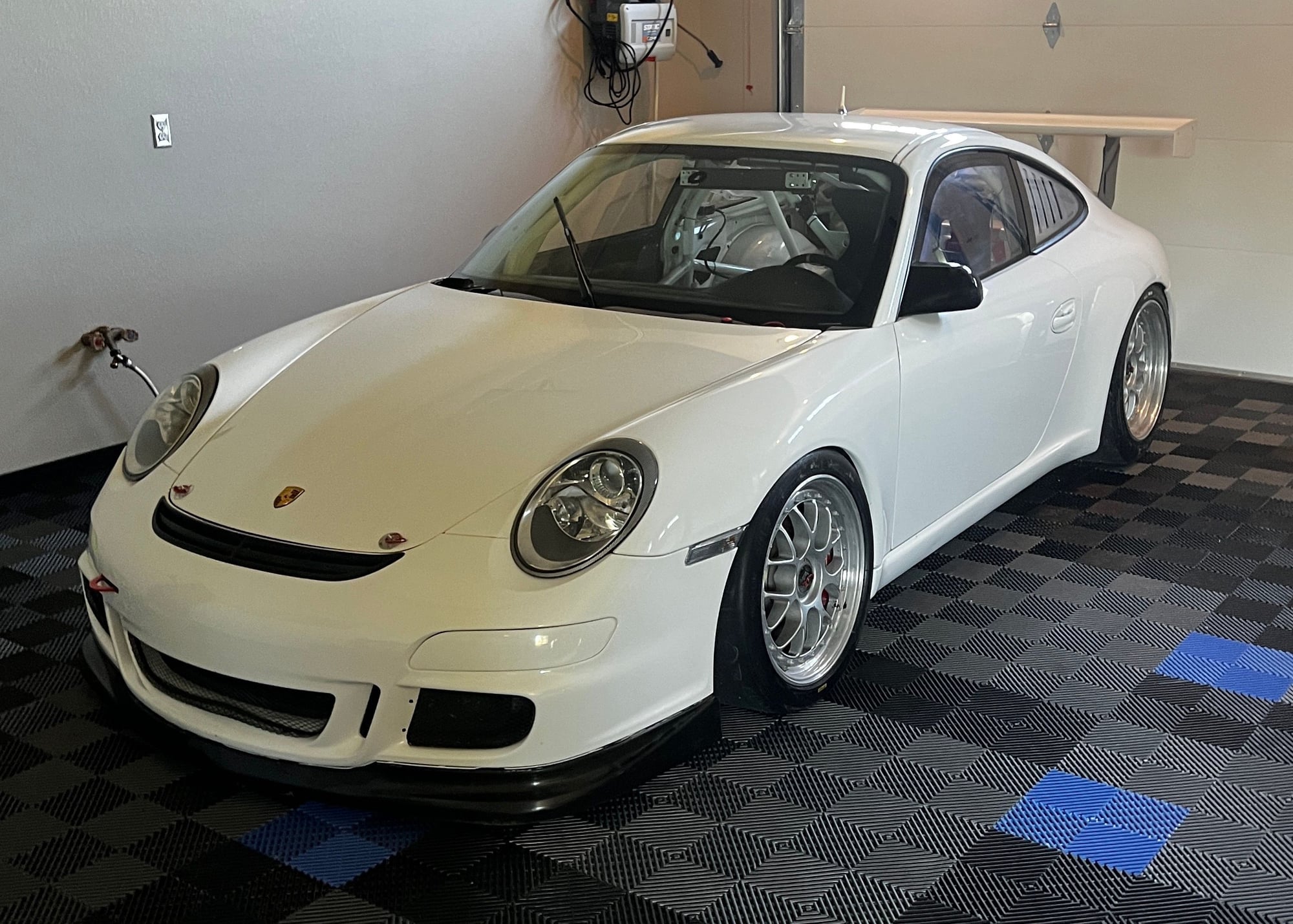2007 Porsche GT3 - 2007 Porsche 911 GT3 Cup 997.1 Factory Race Car, Original 58hrs - Used - VIN WP0ZZZ99Z7S111111 - 3,075 Miles - 6 cyl - 2WD - Manual - Coupe - White - Southern Mn, MN 55111, United States