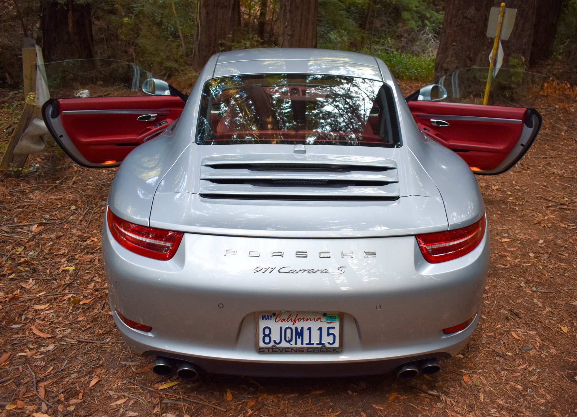 2014 Porsche 911 - 2014 Porsche 911 Carrera S Low Miles, Great Options - Used - VIN WP0AB2A93ES122709 - 24,500 Miles - 6 cyl - 2WD - Automatic - Coupe - Silver - San Francisco, CA 94109, United States