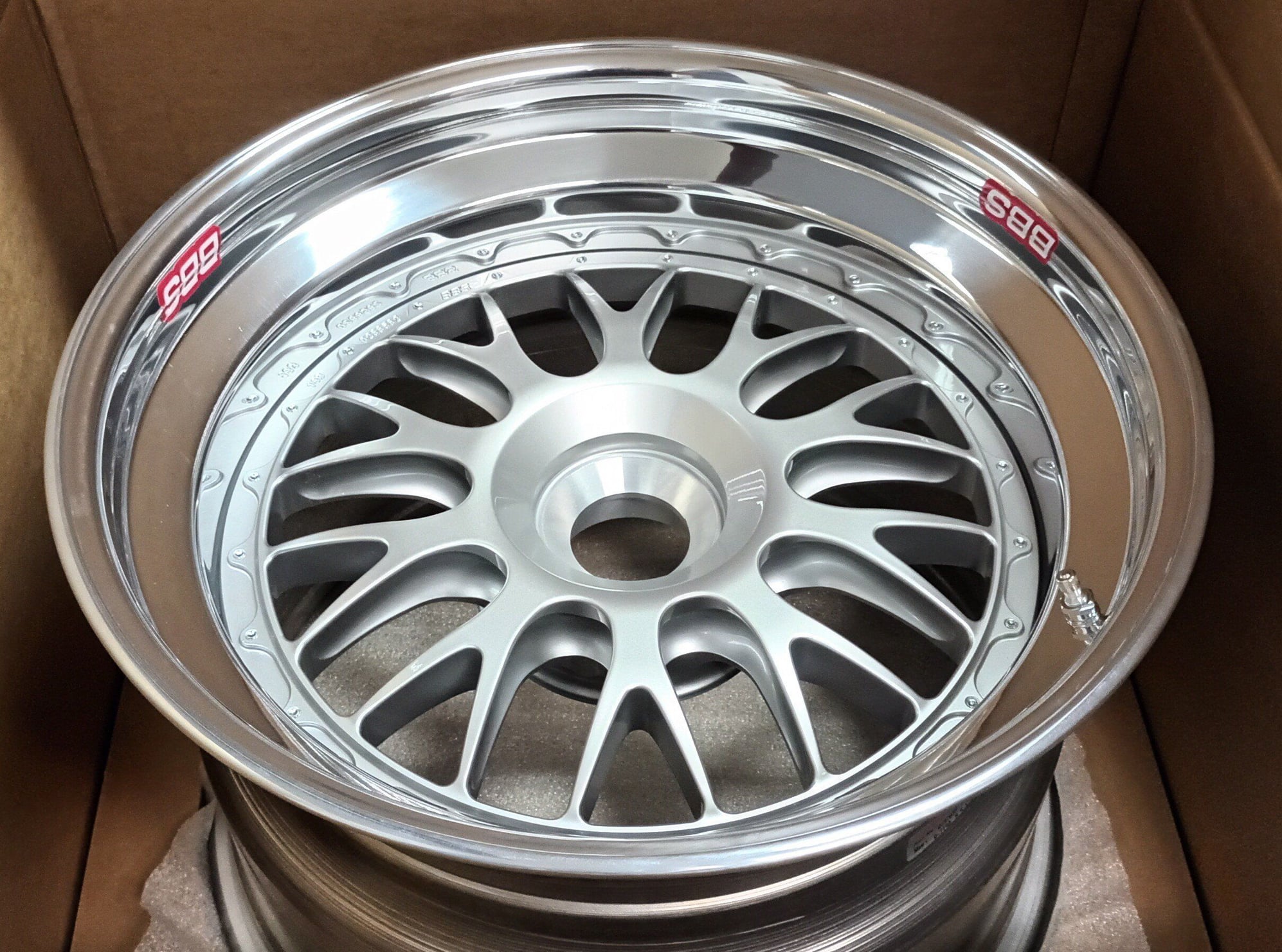 Wheels and Tires/Axles - BBS E88 19" Center lock sizes 11 and 13 ***NEW*** - New - 2012 to 2021 Porsche All Models - Maarkedal, Belgium