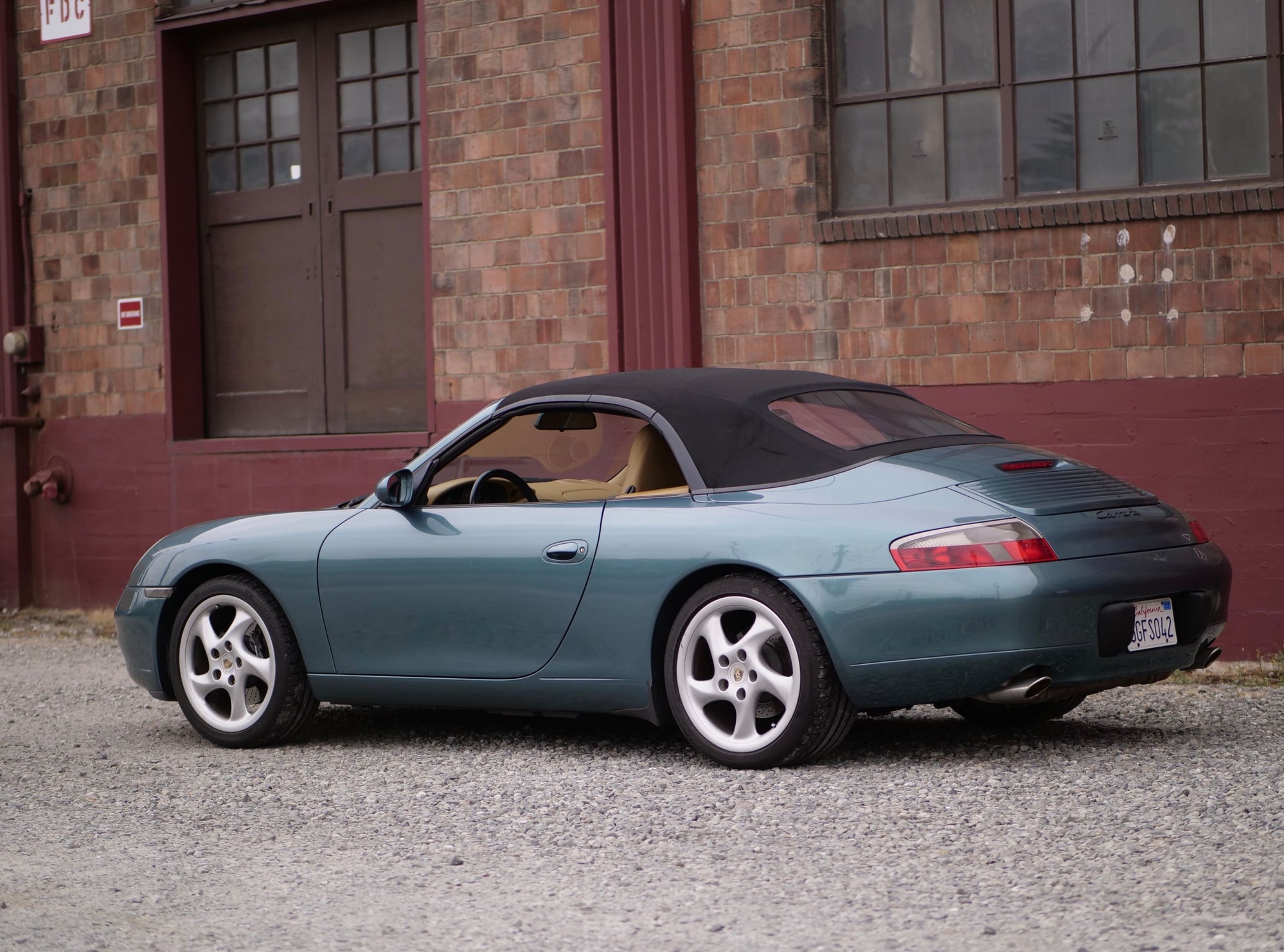 1999 Porsche 911 - 1999 Porsche 996 Cabriolet - Exclusive Program Turquoise Metallic 6-speed 73k miles - Used - VIN WP0CA2995XS652814 - 72,750 Miles - 6 cyl - 2WD - Manual - Convertible - Other - Seattle, WA 98134, United States