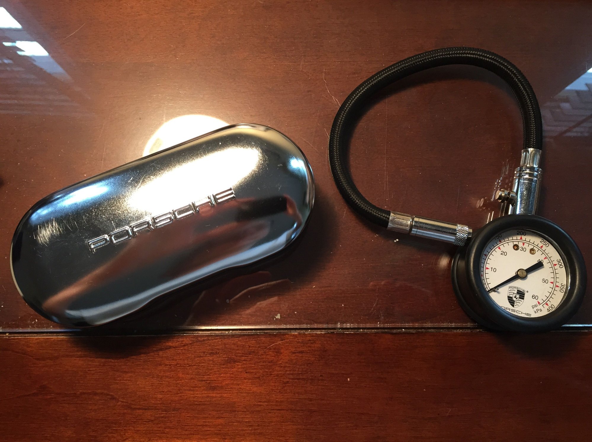 FS Porsche Tire Pressure Gauge PNA36110002 Rennlist Porsche