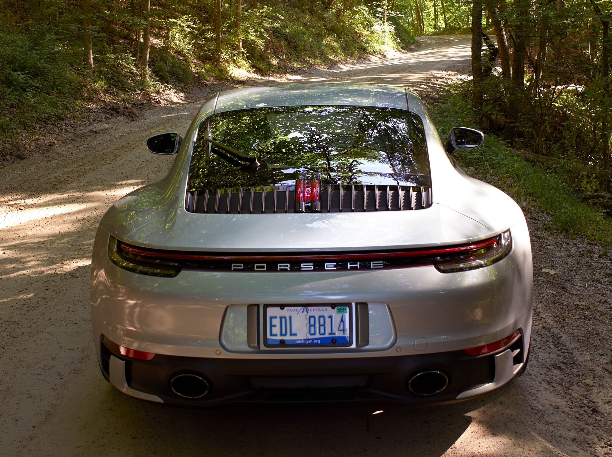 2020 Porsche 911 - 2020 992S 7MT 350 miles Dolomite Silver Metallic - Used - VIN WPOAB2A92LS229389 - 350 Miles - 6 cyl - 2WD - Manual - Coupe - Silver - Ann Arbor, MI 48103, United States