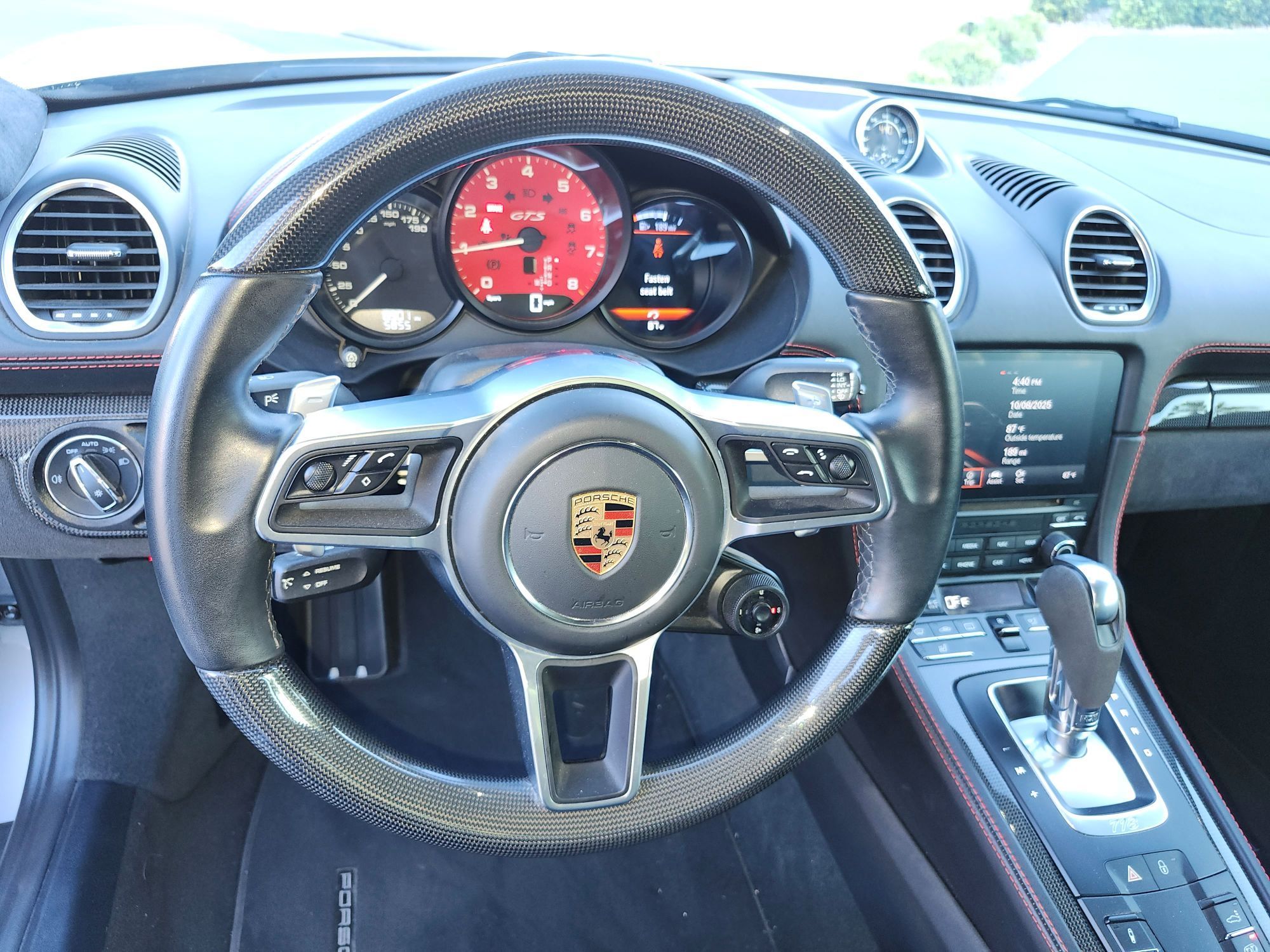 2018 Porsche 718 Cayman - For Sale - 2018 718 Cayman GTS (2.5) PDK - Used - VIN WP0AB2A81JS278491 - 8,901 Miles - 4 cyl - 2WD - Automatic - Coupe - Silver - Las Vegas, NV 89131, United States