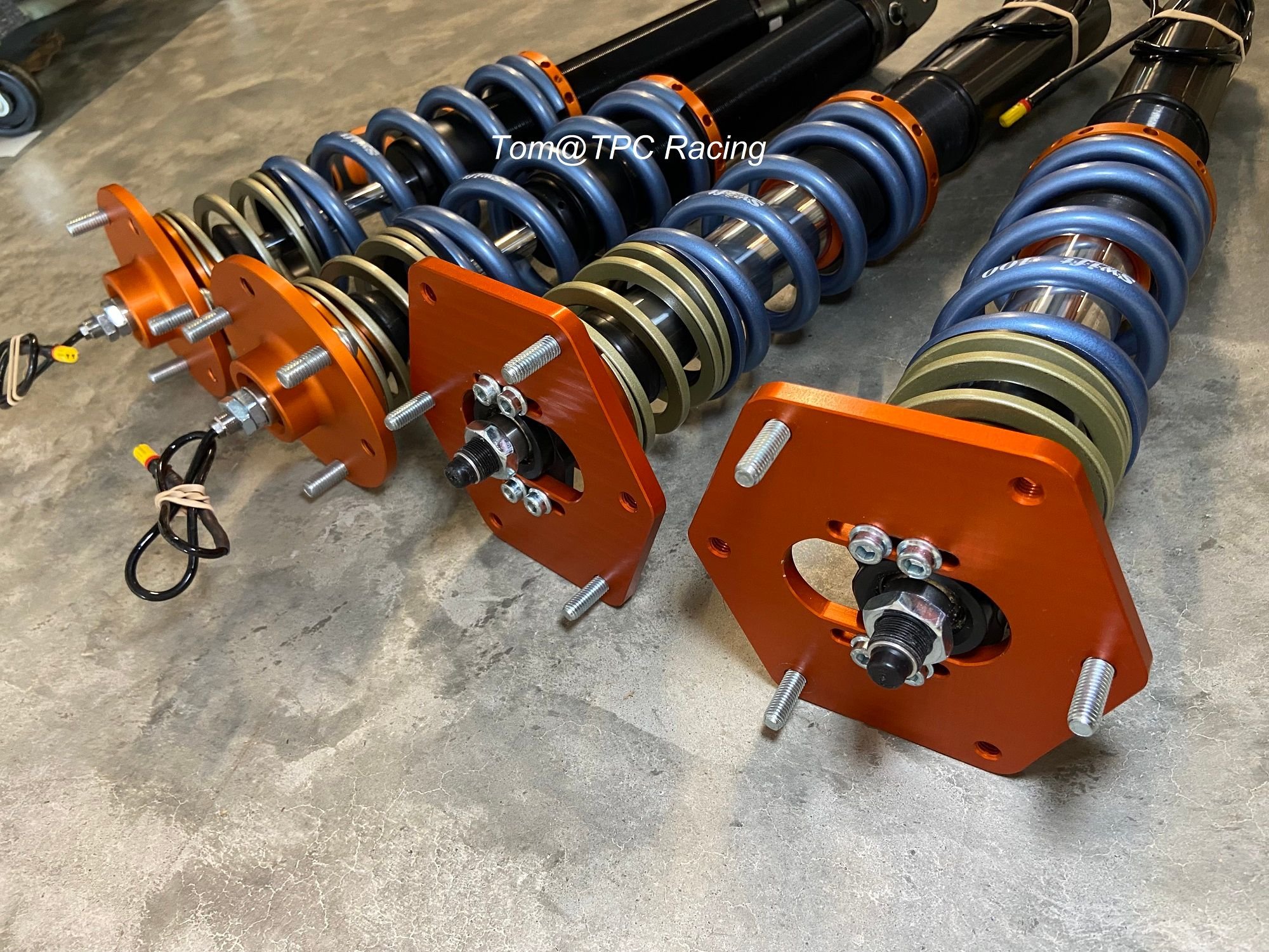 Steering/Suspension - Tractive 997 GT3 Coilovers, Like New (*can fit 997 C2, C2S, GTS) - Used - -1 to 2025  All Models - Jessup, MD 20794, United States