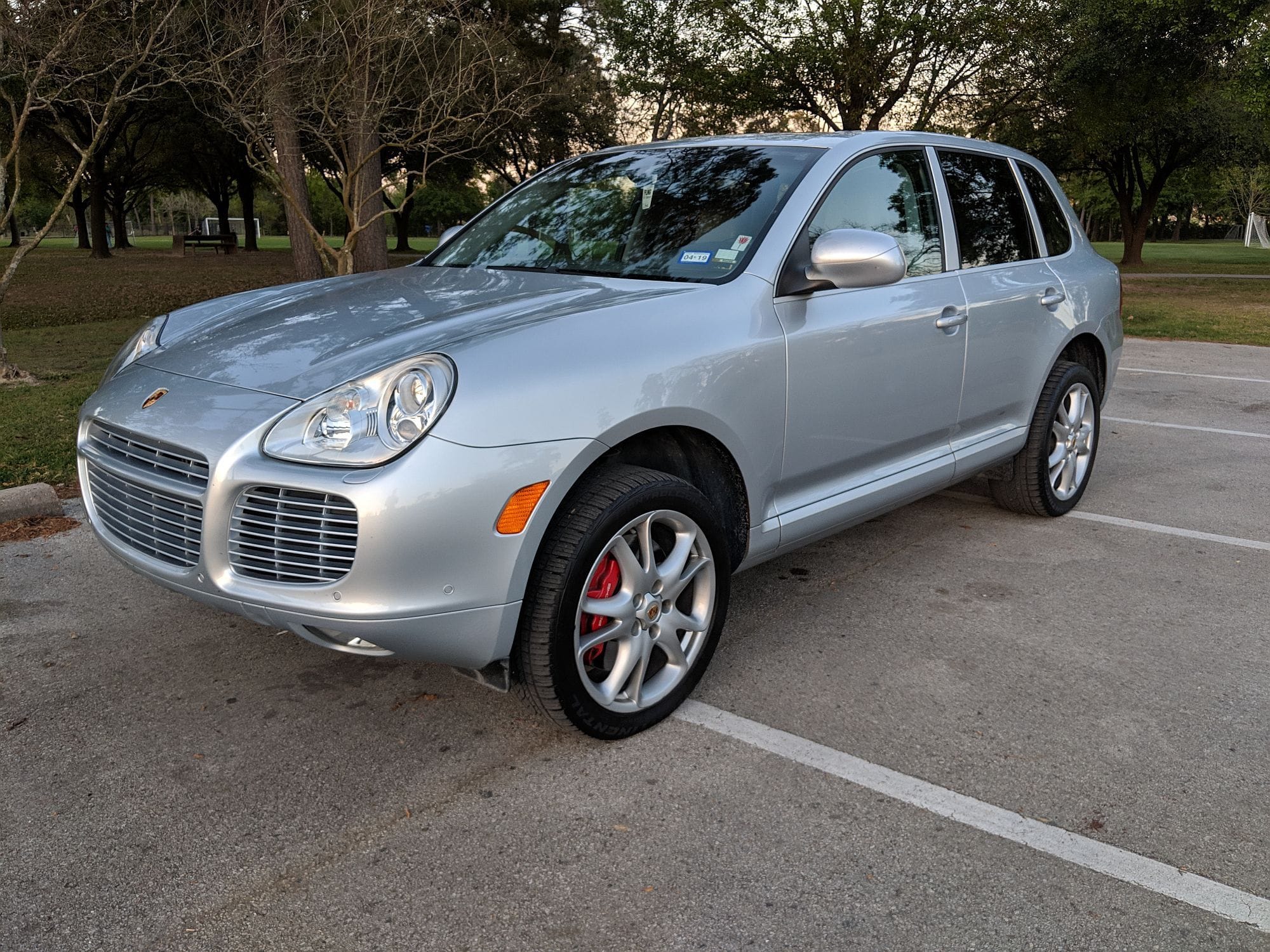 2006 Porsche Cayenne - 40k miles 2006 Cayenne Turbo S CTTS - Used - VIN WP1AC29PX6LA93171 - 39,800 Miles - 8 cyl - AWD - Automatic - SUV - Silver - College Station, TX 77808, United States
